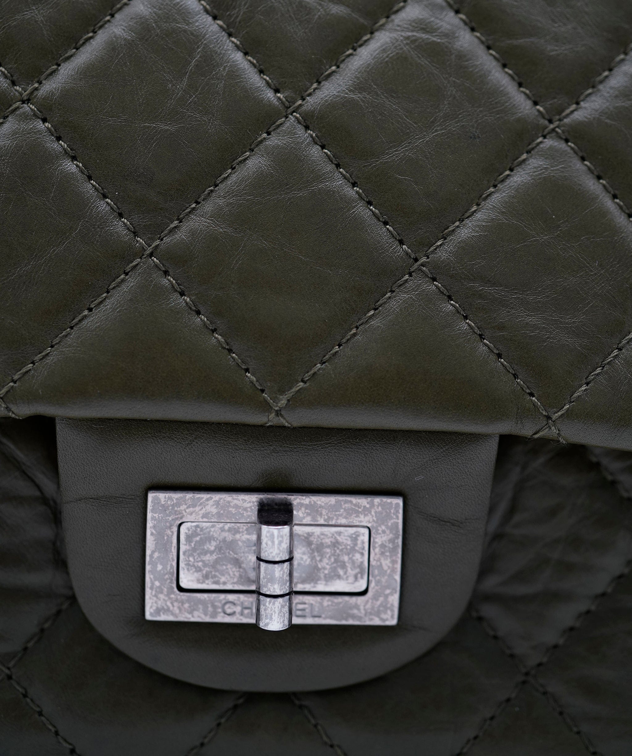 Chanel Chanel Olive Large Reissue Bag ASL8297