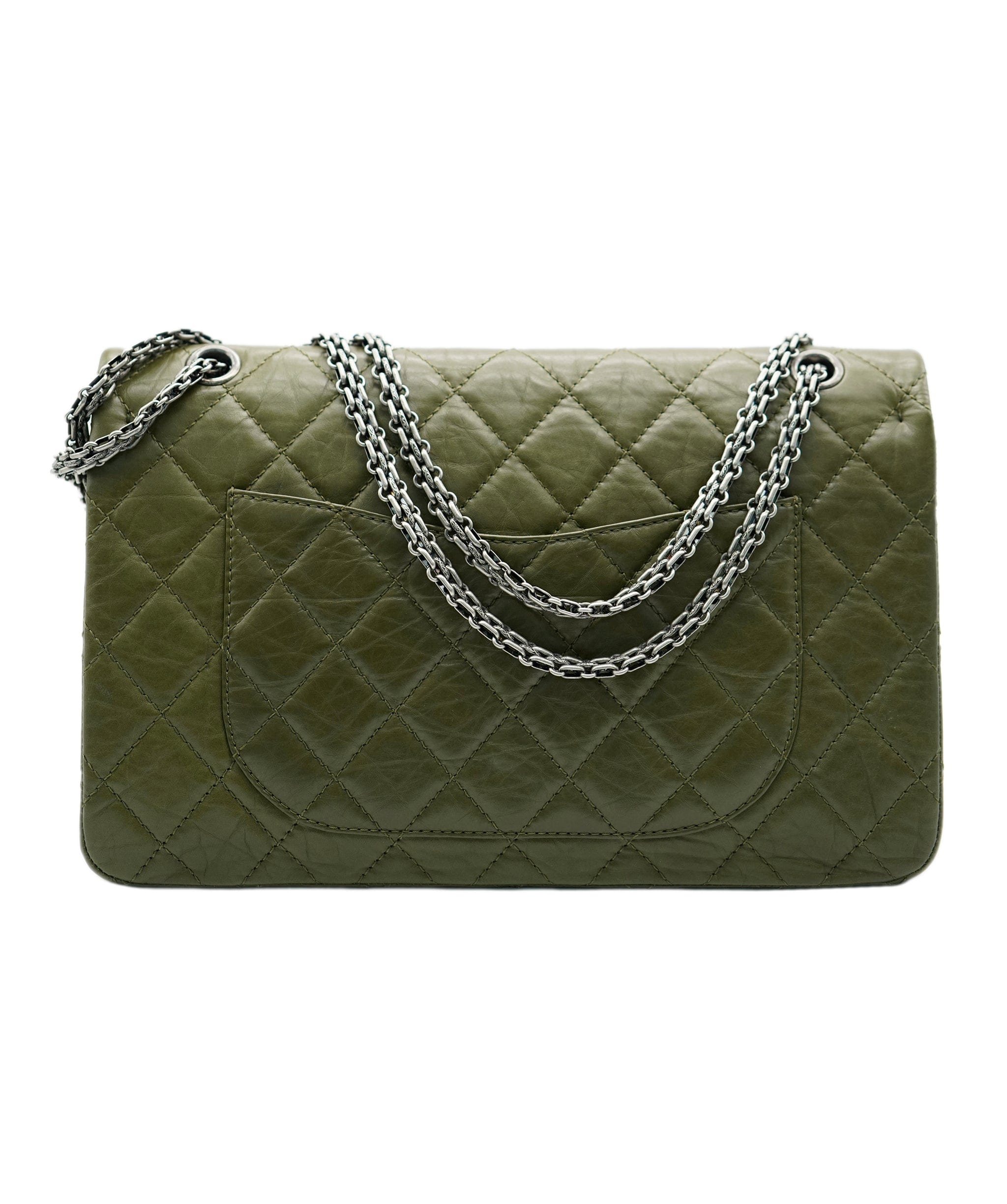 Chanel Chanel Olive Large Reissue Bag ASL8297