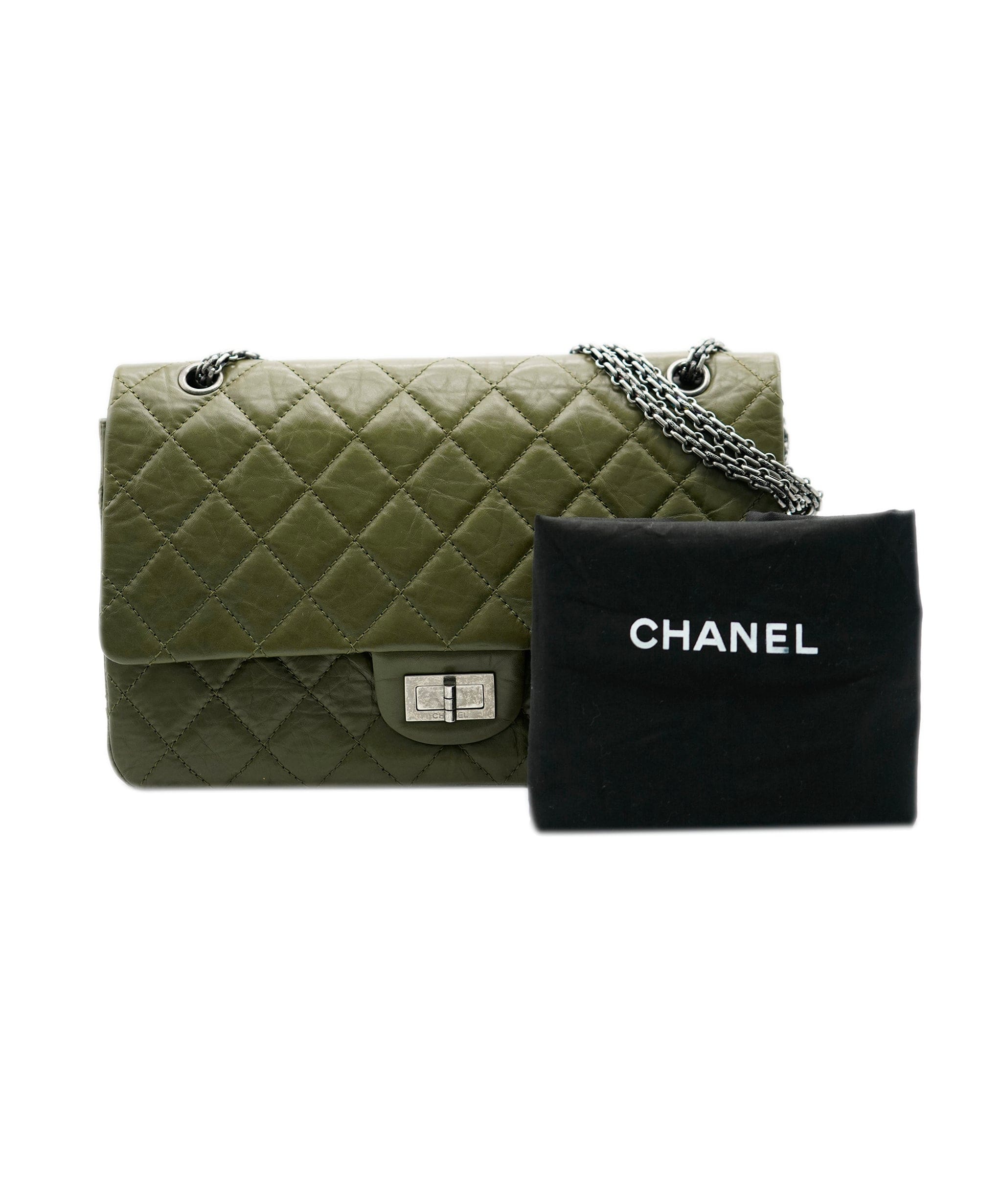 Chanel Chanel Olive Large Reissue Bag ASL8297