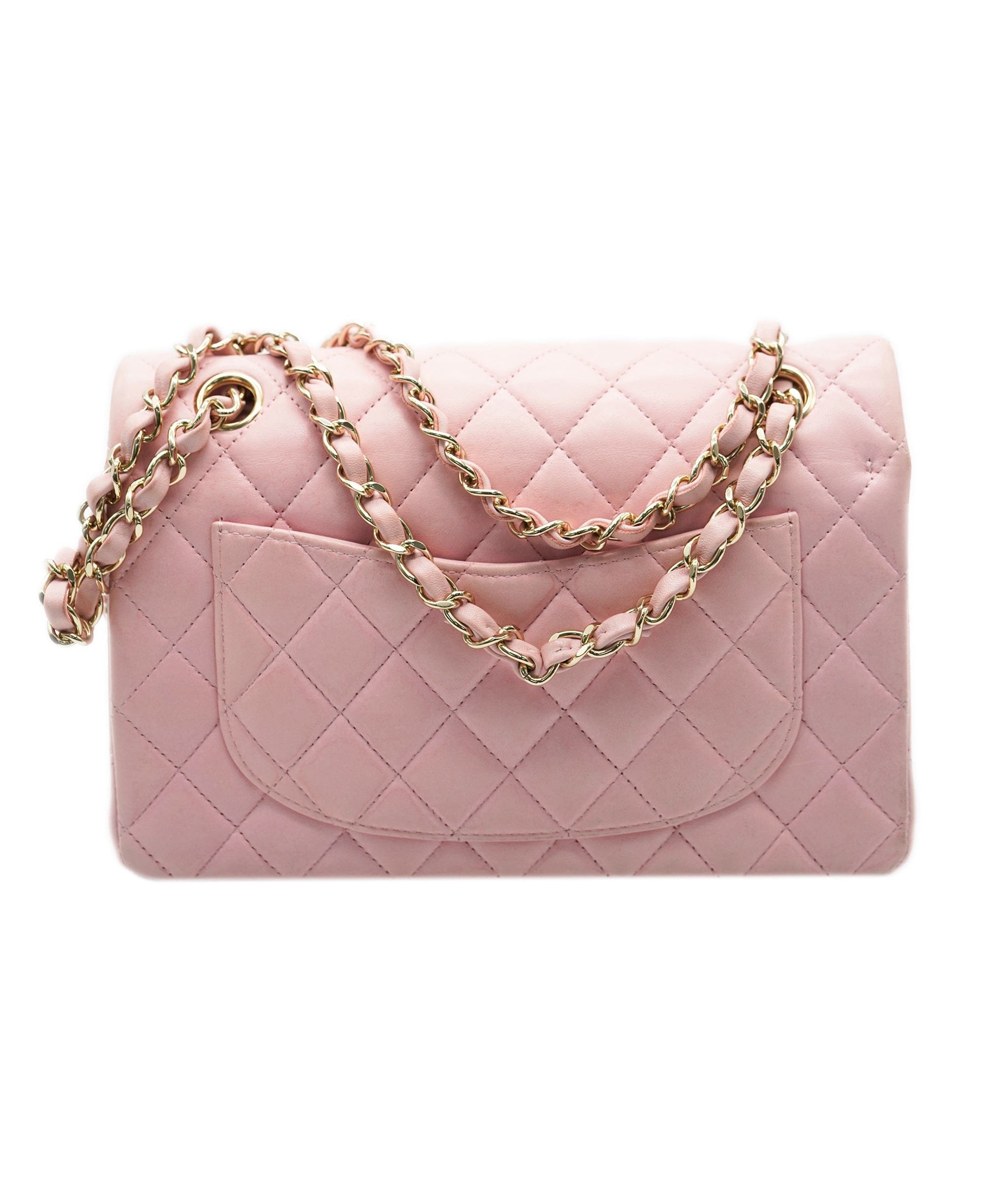 Chanel Chanel Pink Classic Flap with Gold Hardware  ALC1300