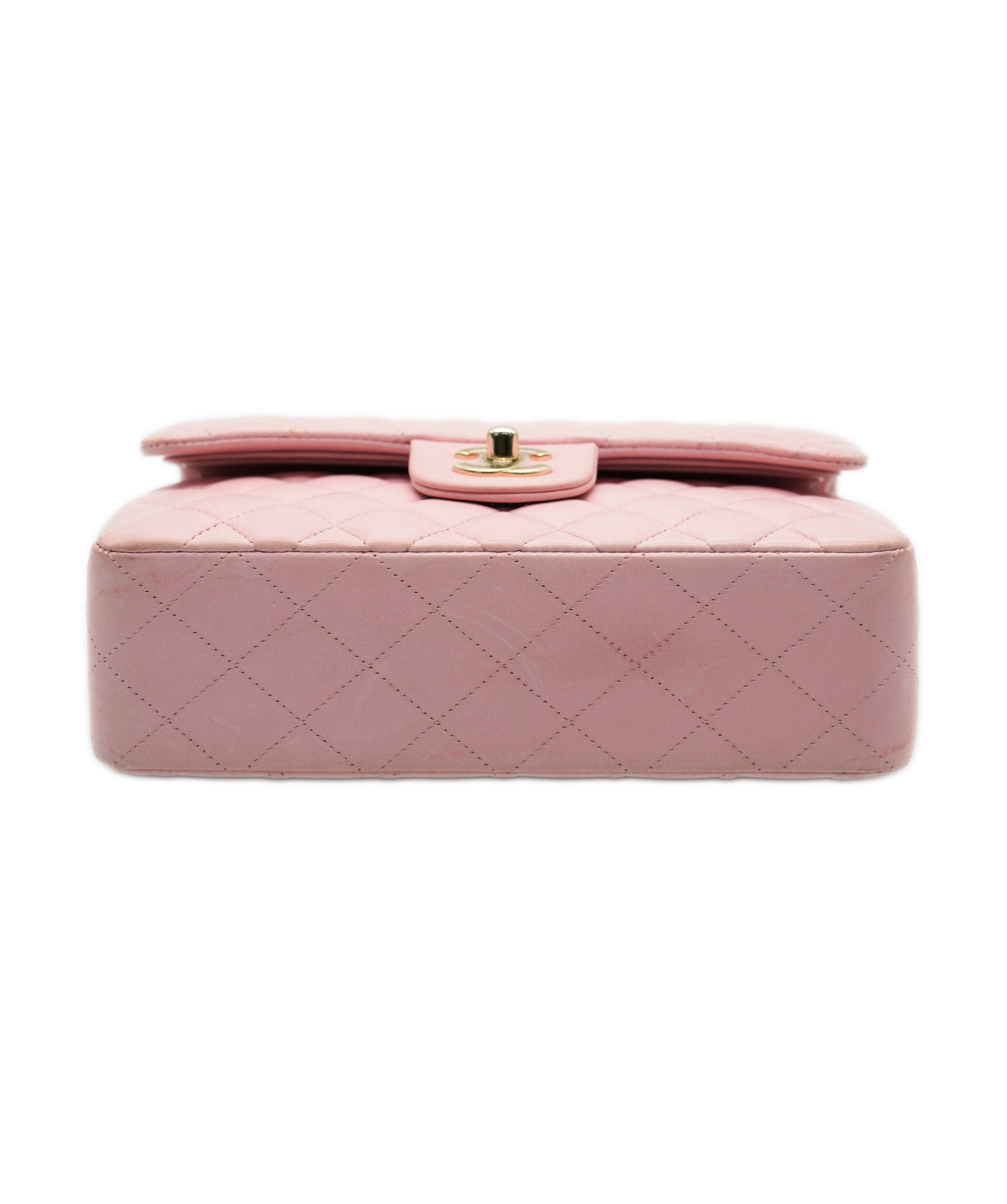 Chanel Chanel Pink Classic Flap with Gold Hardware  ALC1300