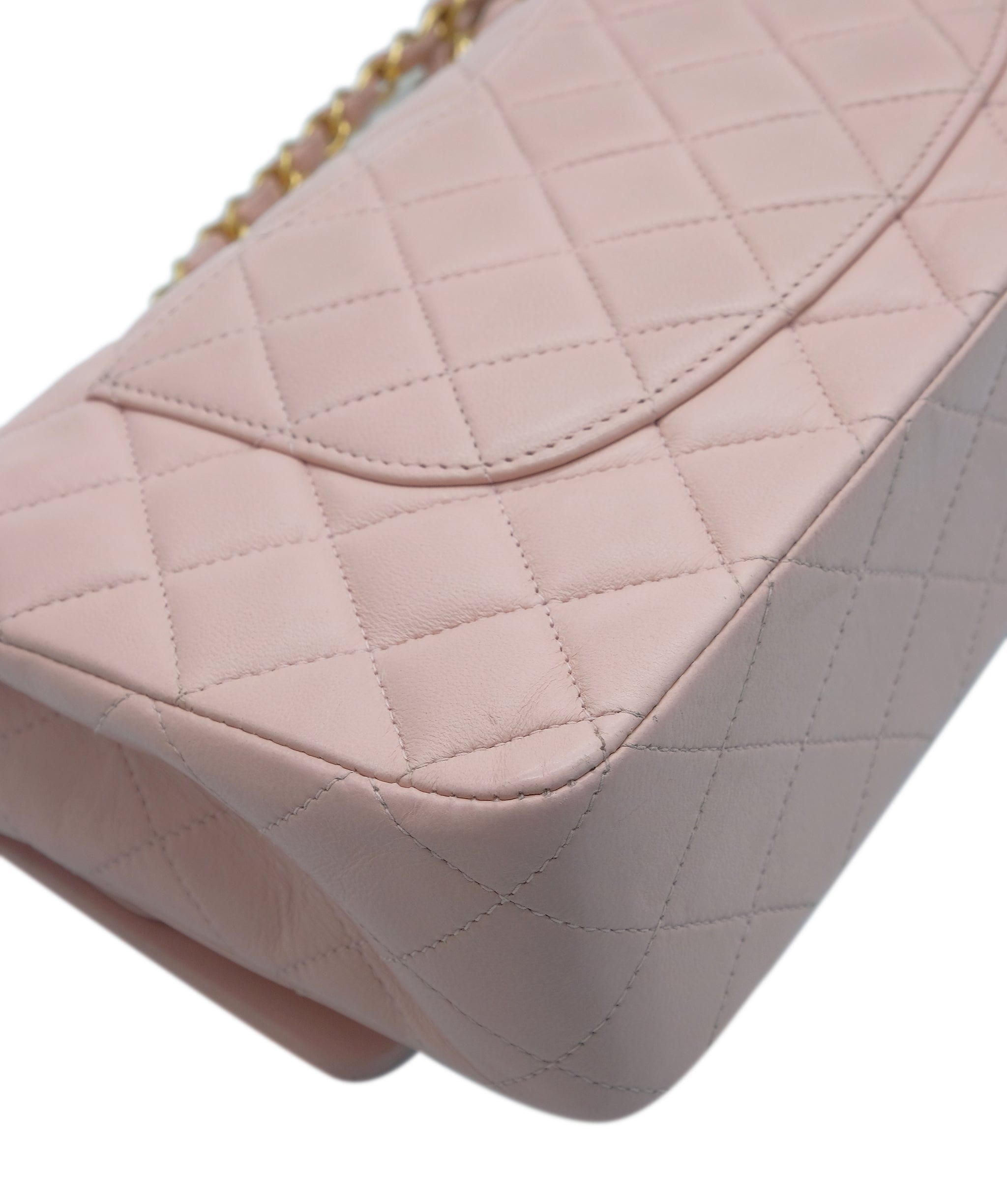 Chanel Chanel Pink Double Classic Flap Bag GHW ASL8443