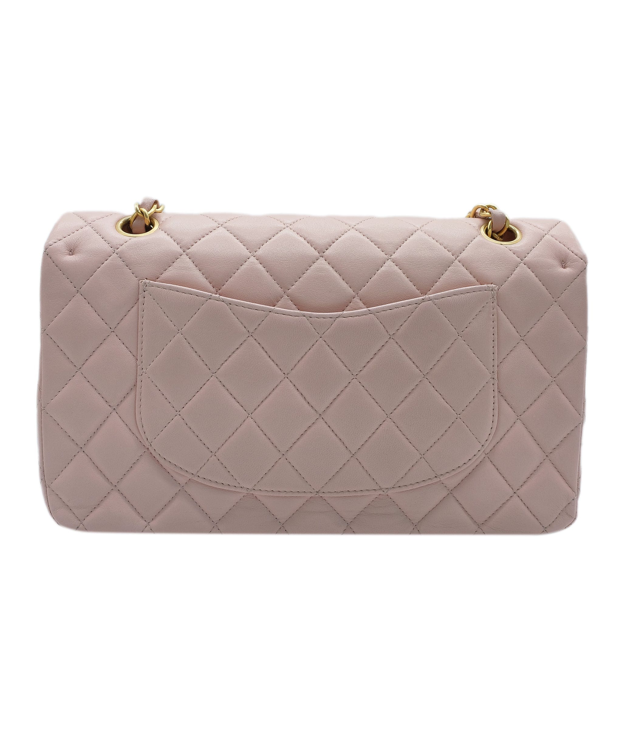 Chanel Chanel Pink Double Classic Flap Bag GHW ASL8443