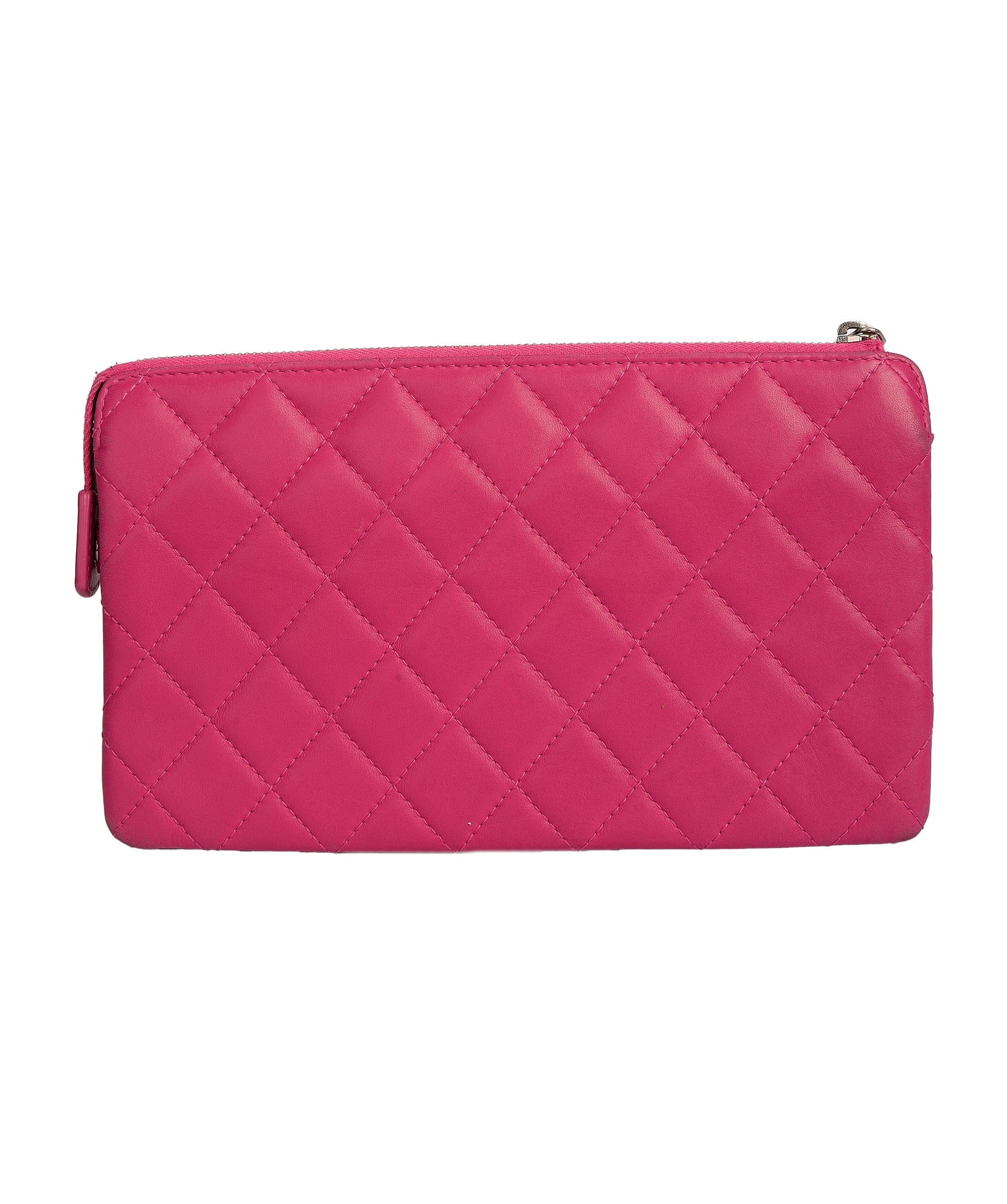 Chanel Chanel Pink Lambskin Wallet  ALC1466