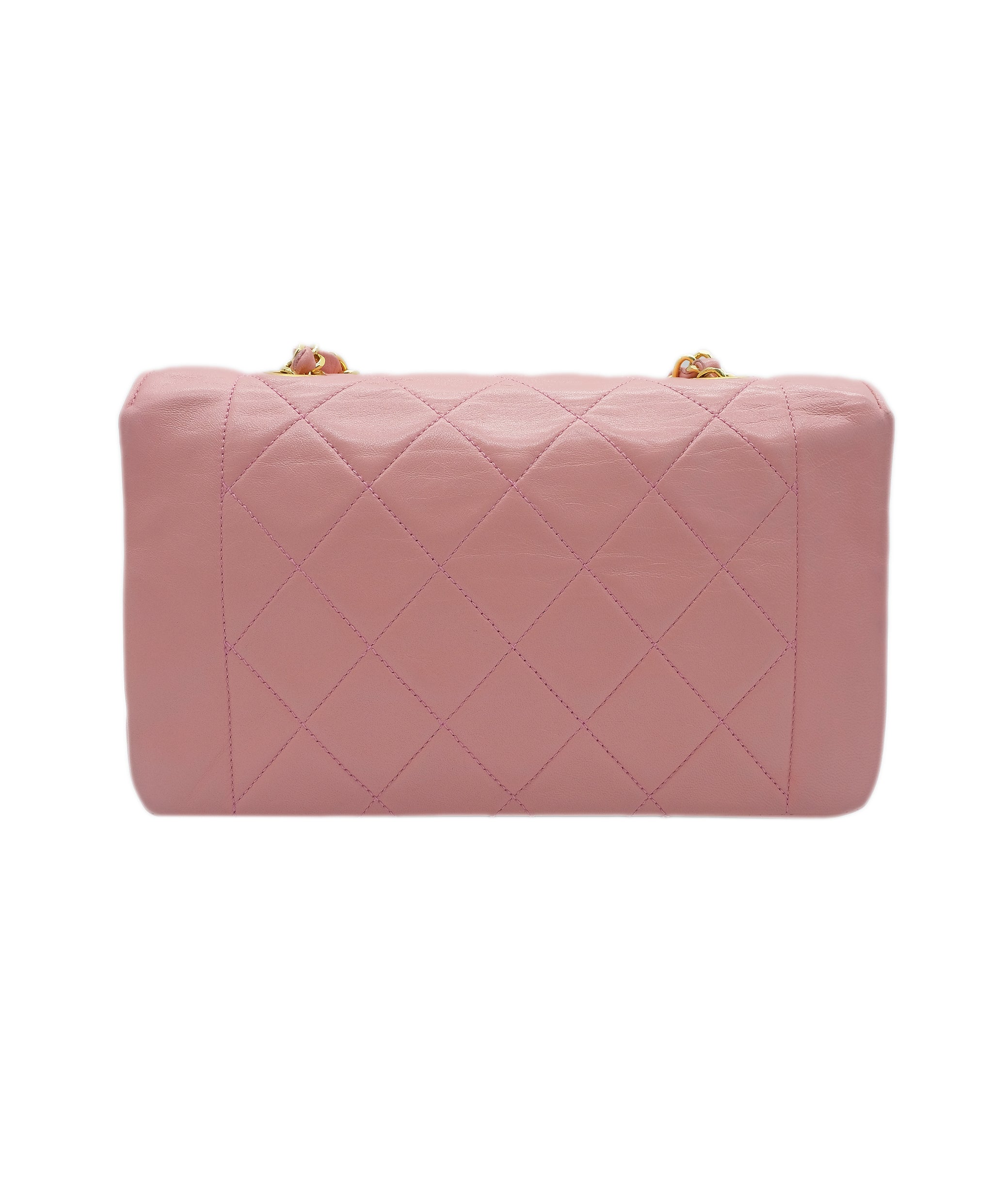 Chanel Chanel Pink Matelasse Flap bag ASL8445