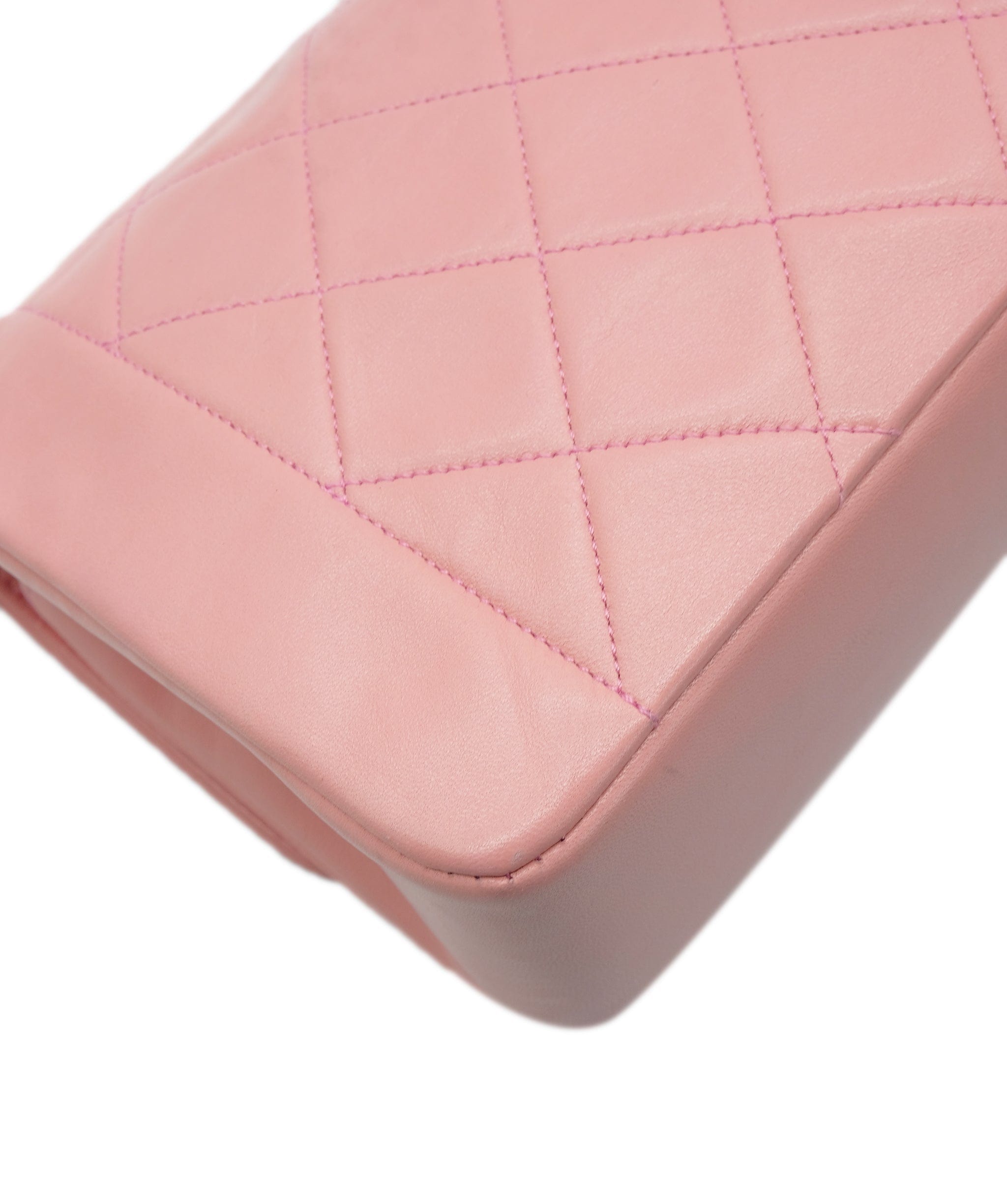 Chanel Chanel Pink Matelasse Flap bag ASL8445