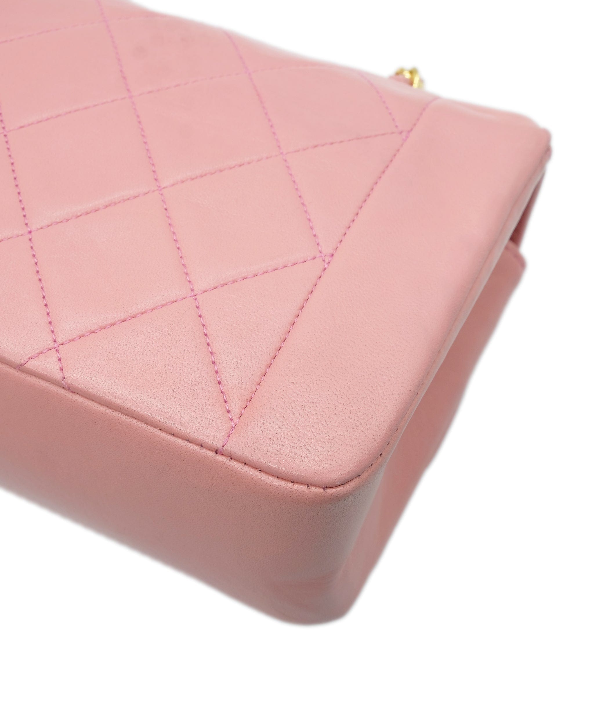 Chanel Chanel Pink Matelasse Flap bag ASL8445