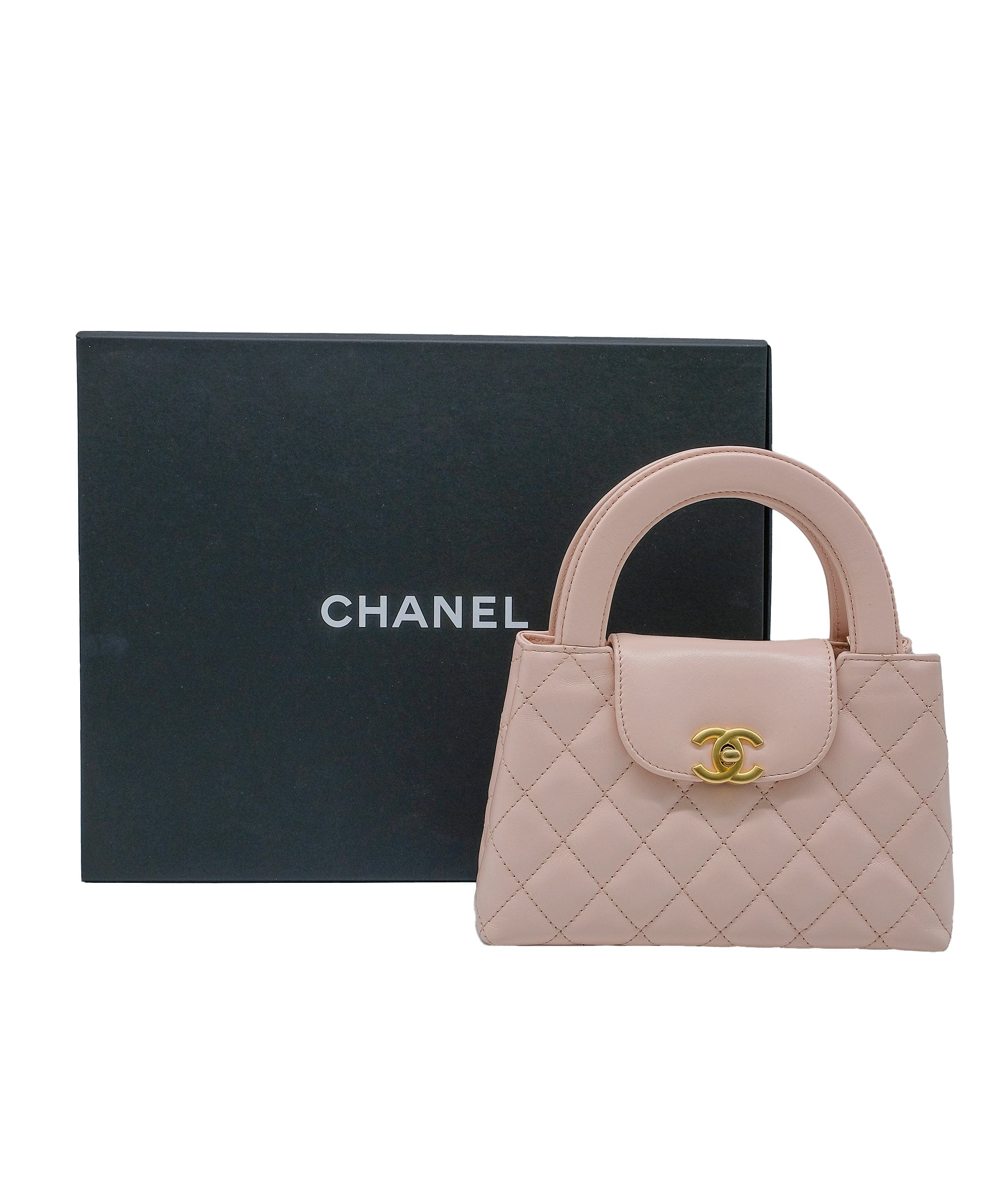 Chanel Chanel Pink Nano Kelly Shopper bag RJC3751