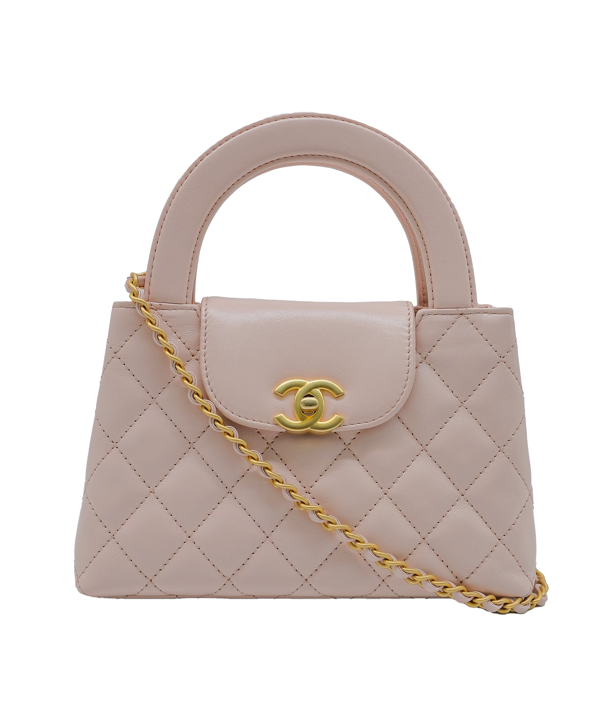 Chanel Chanel Pink Nano Kelly Shopper bag RJC3751