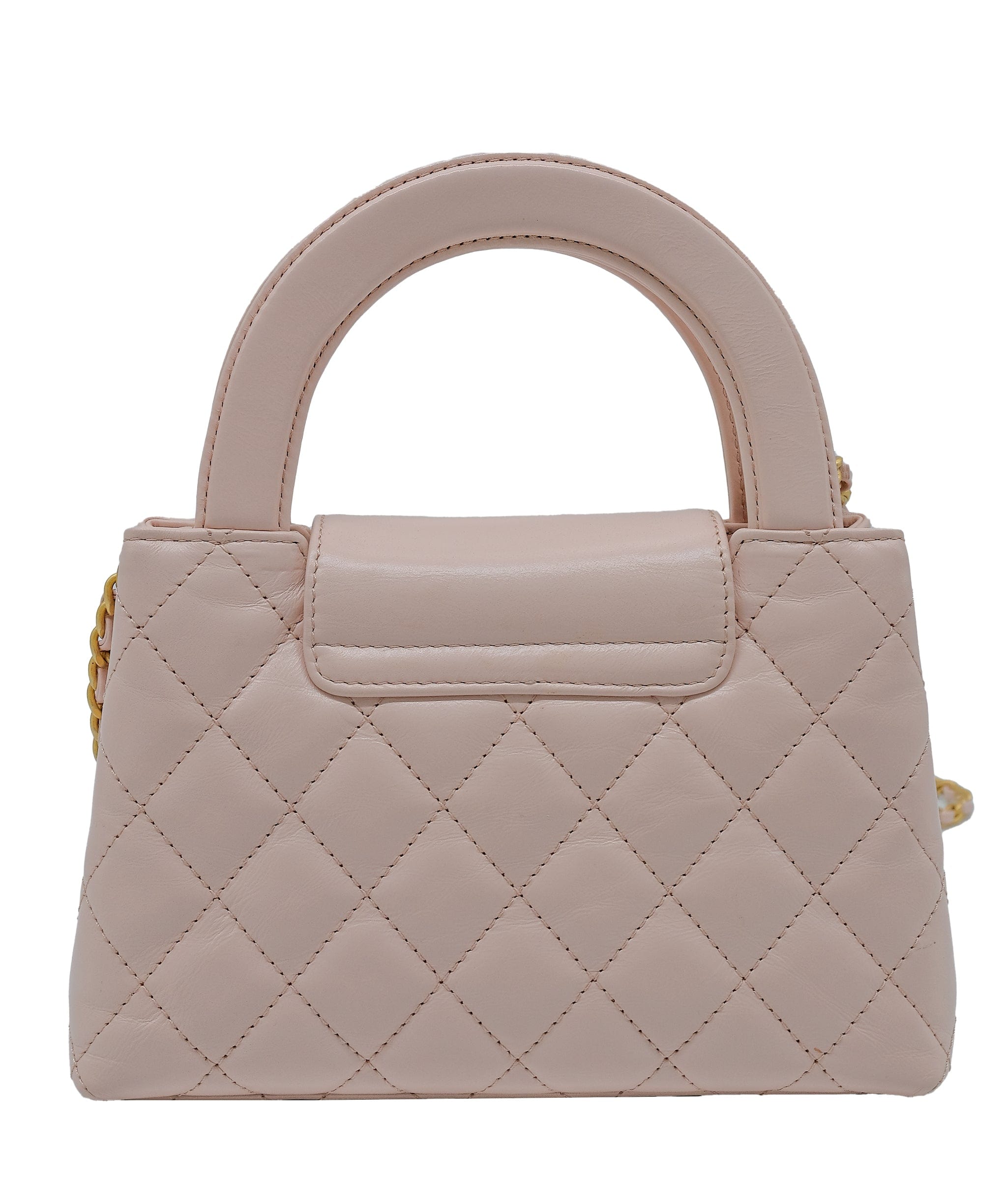 Chanel Chanel Pink Nano Kelly Shopper bag RJC3751