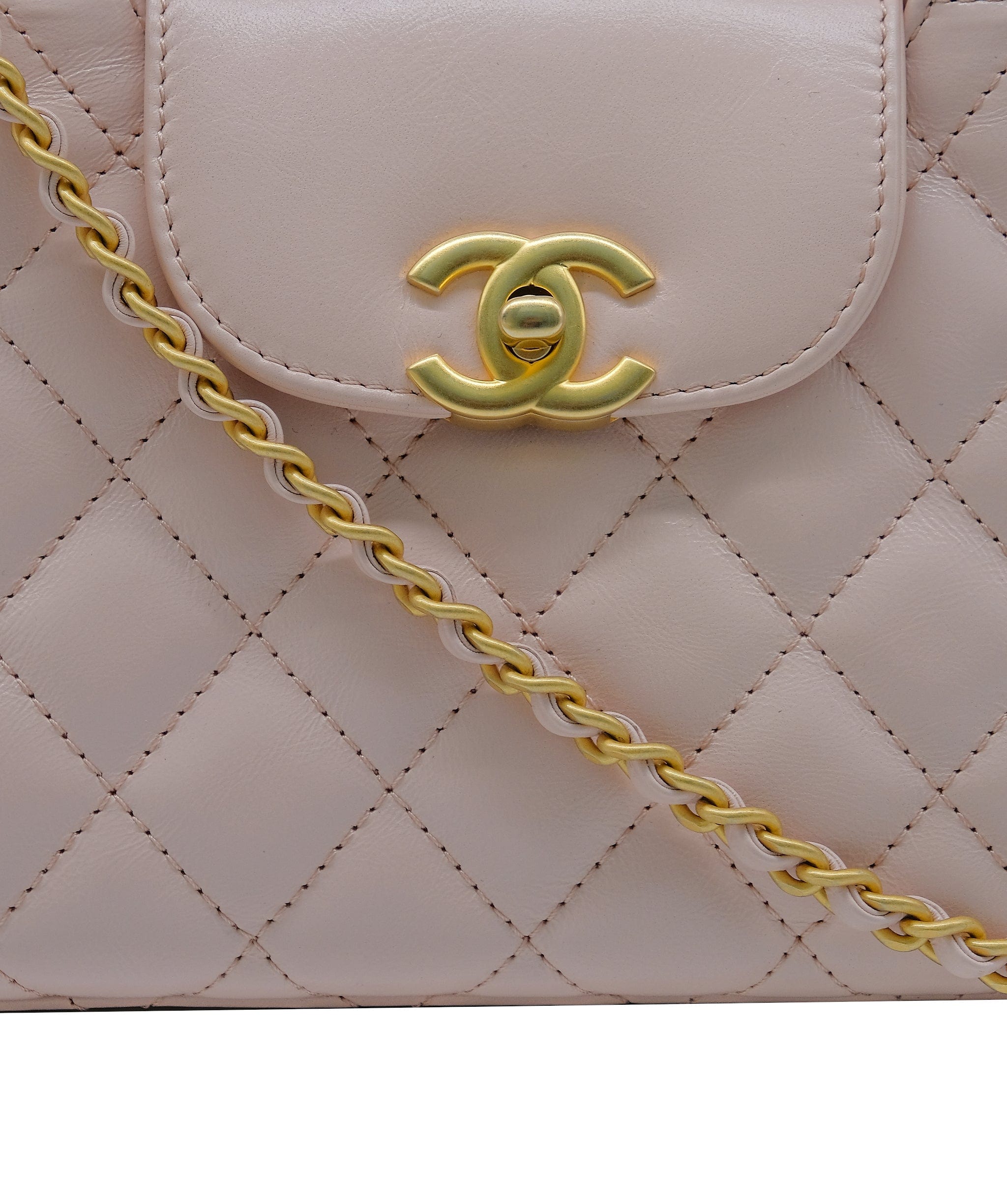 Chanel Chanel Pink Nano Kelly Shopper bag RJC3751