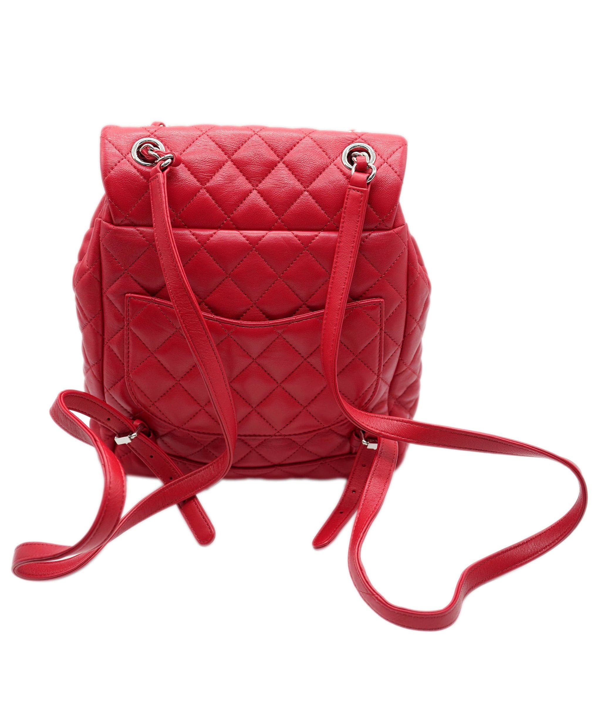 Chanel Chanel Quilted Timeless Backpack ASC4198