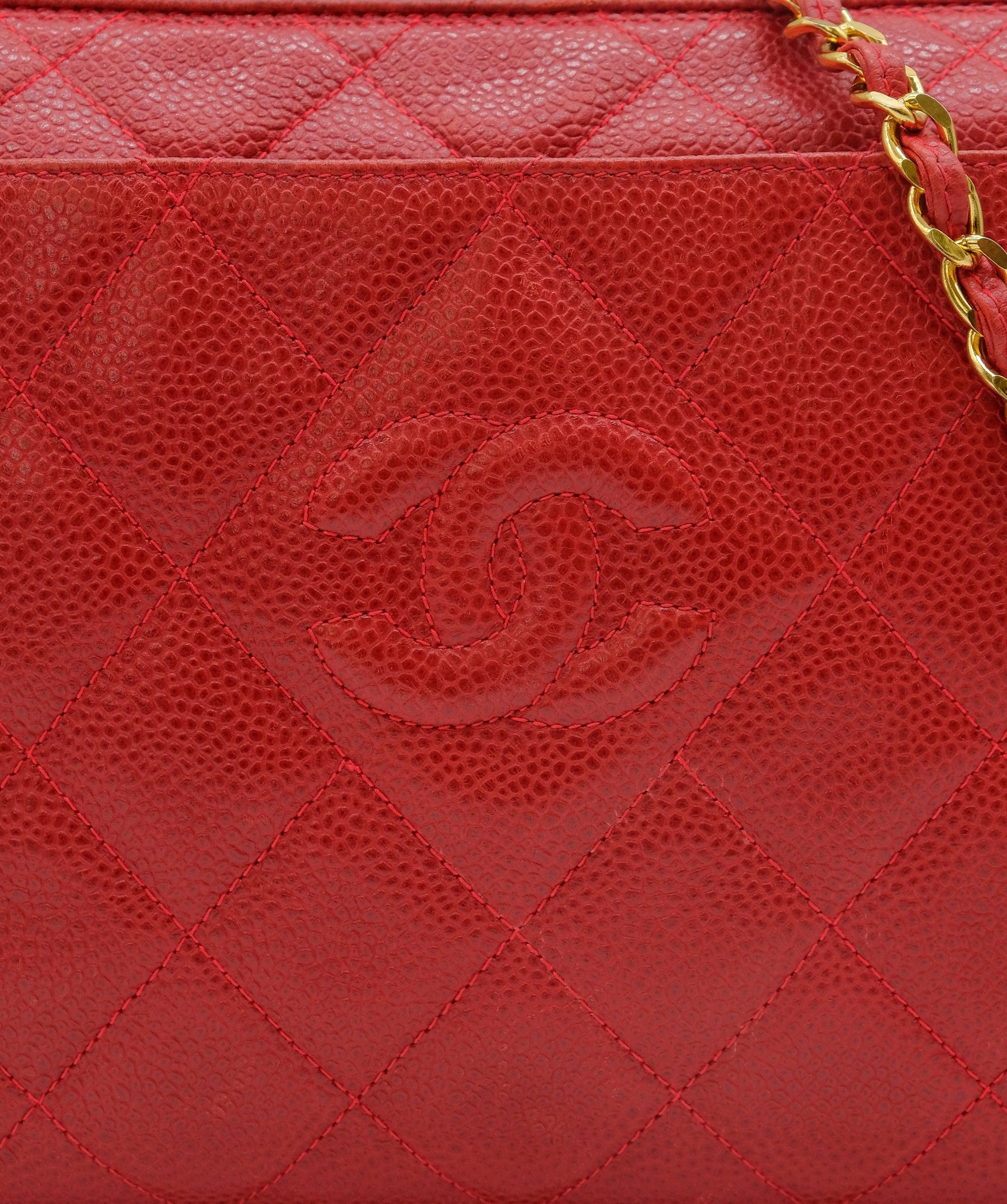 Chanel Chanel Red Caviar Camera Bag Red Caviar ASC5260