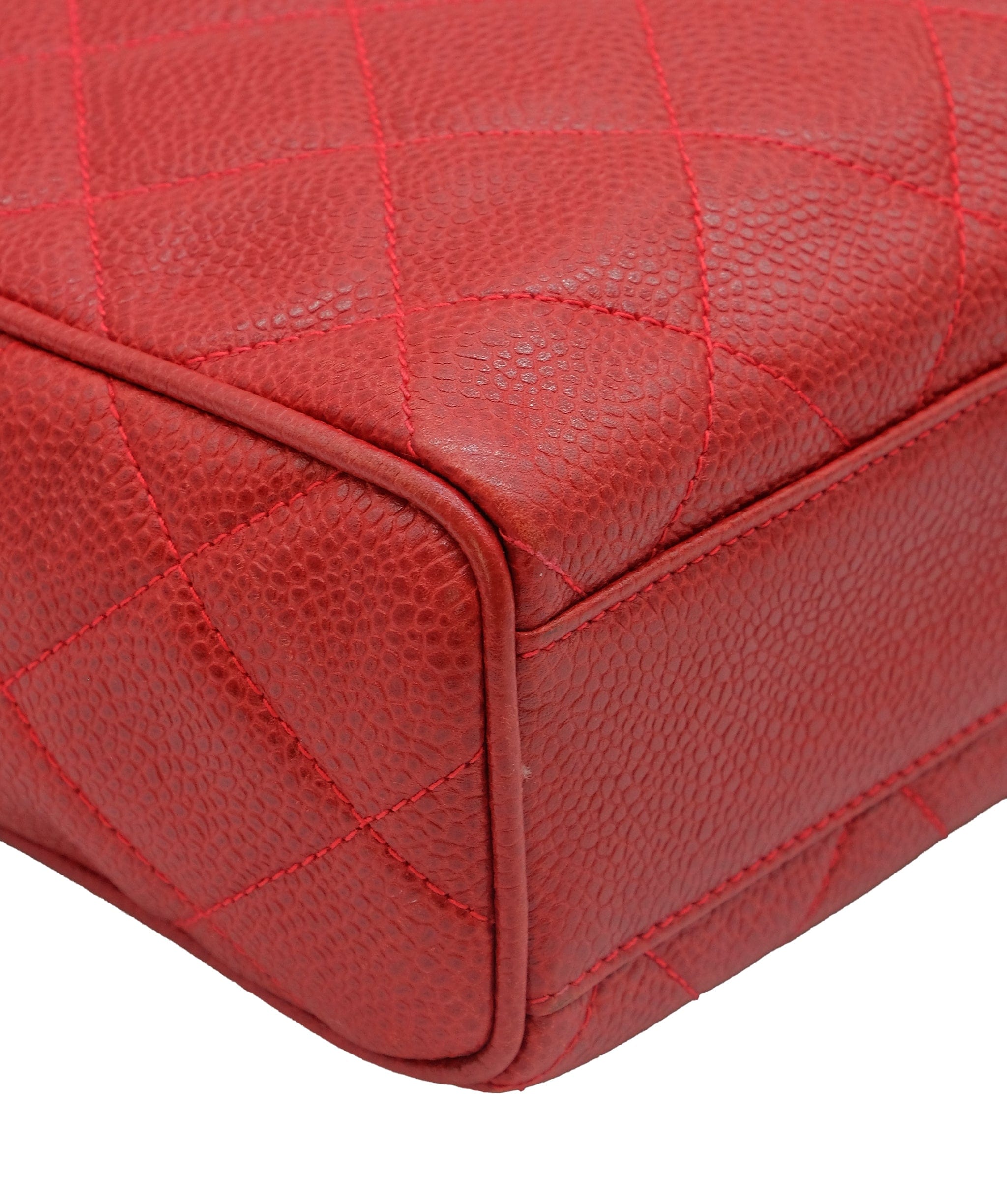 Chanel Chanel Red Caviar Camera Bag Red Caviar ASC5260