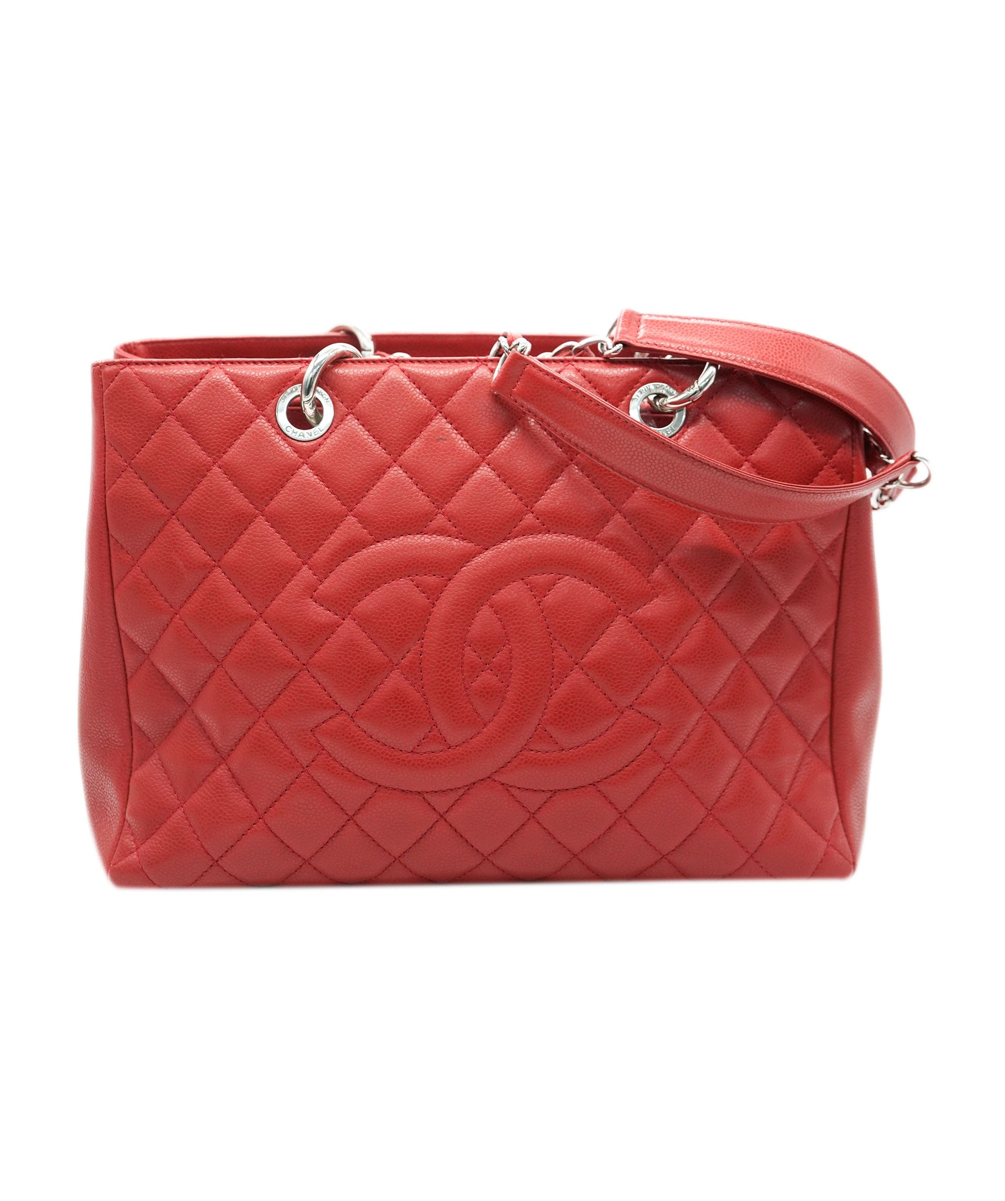 Chanel Chanel red caviar SHW GST AVC2106