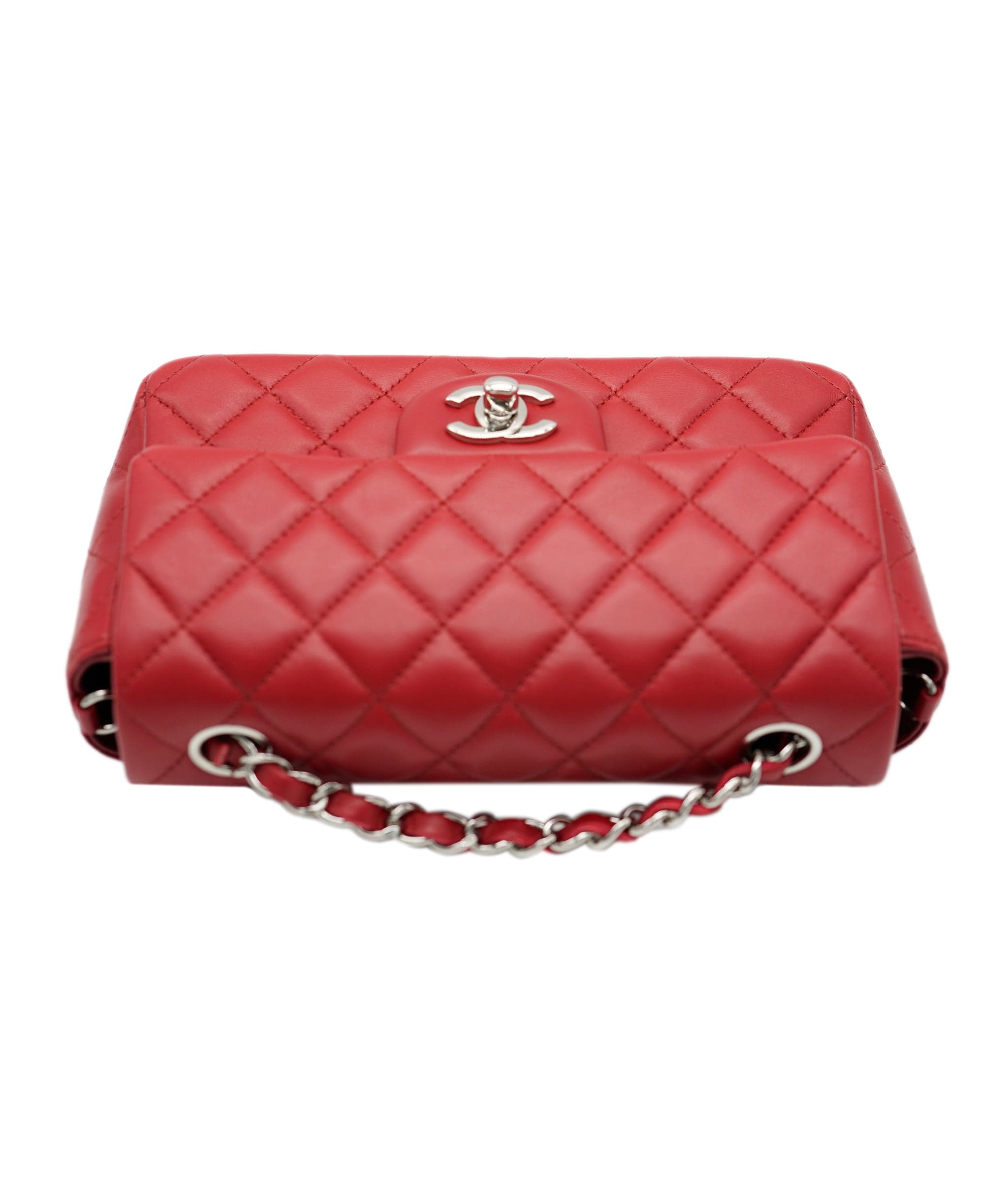 Chanel Chanel Red Top Crossbody ASL8205