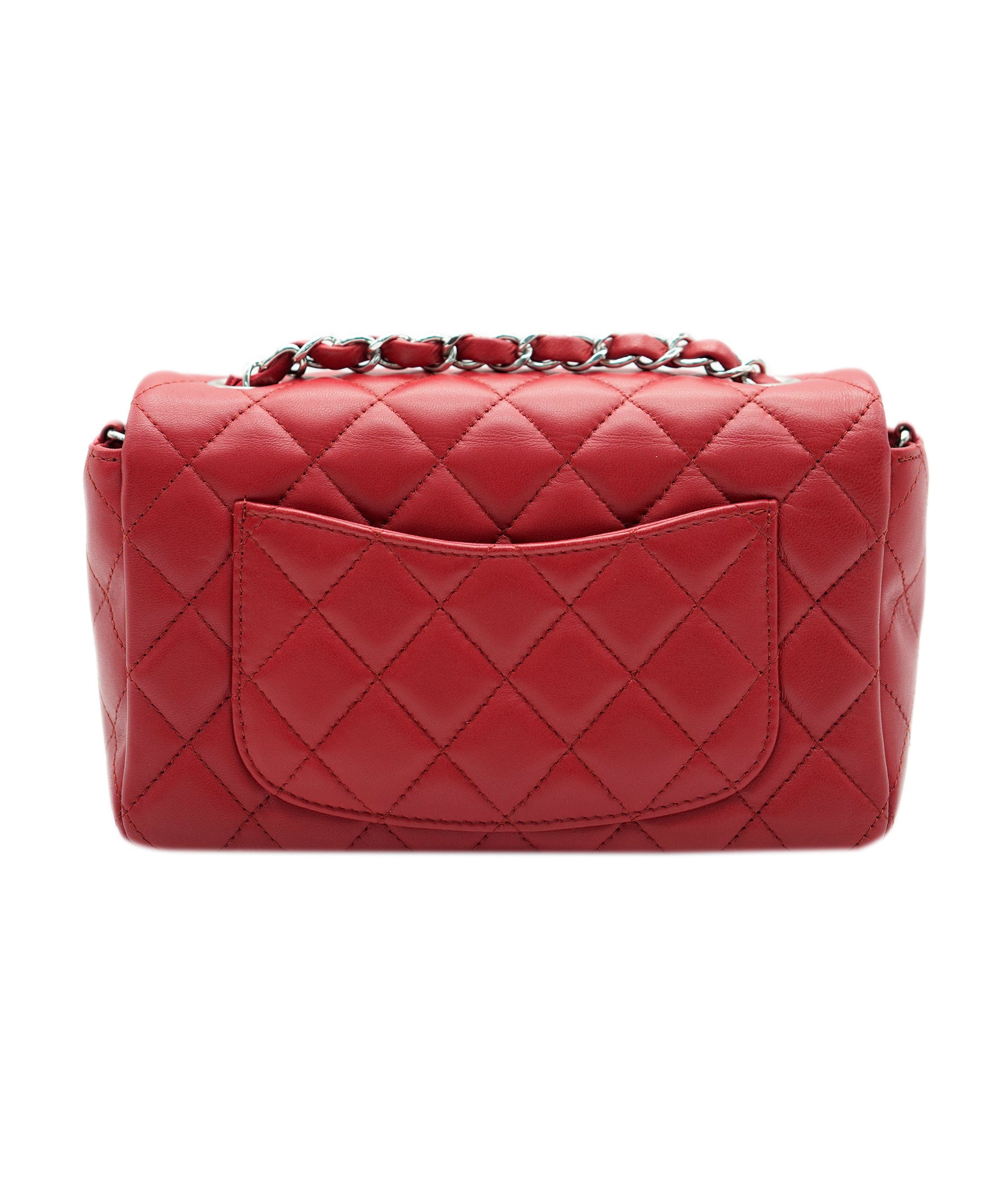 Chanel Chanel Red Top Crossbody ASL8205