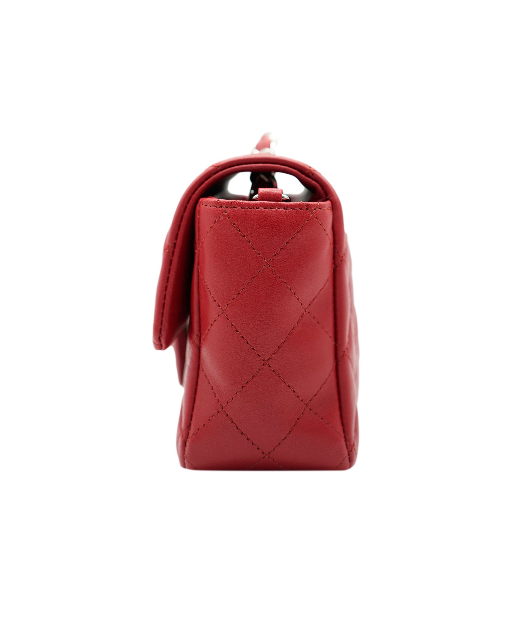 Chanel Chanel Red Top Crossbody ASL8205