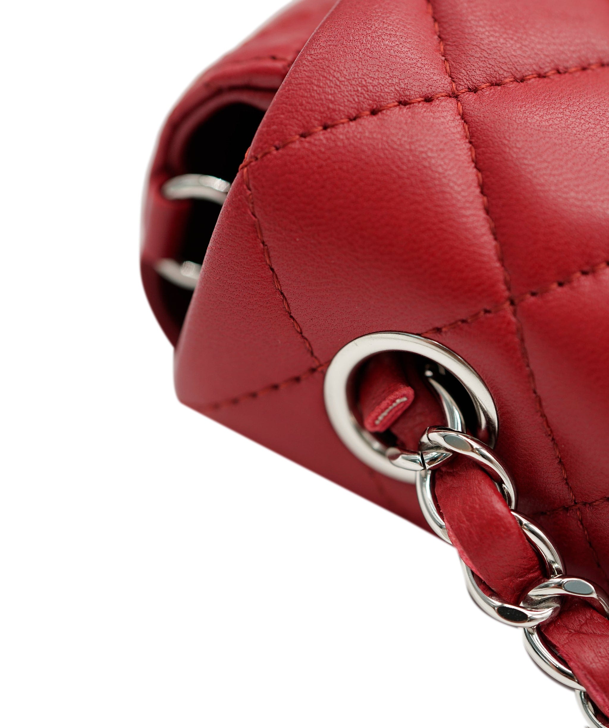 Chanel Chanel Red Top Crossbody ASL8205