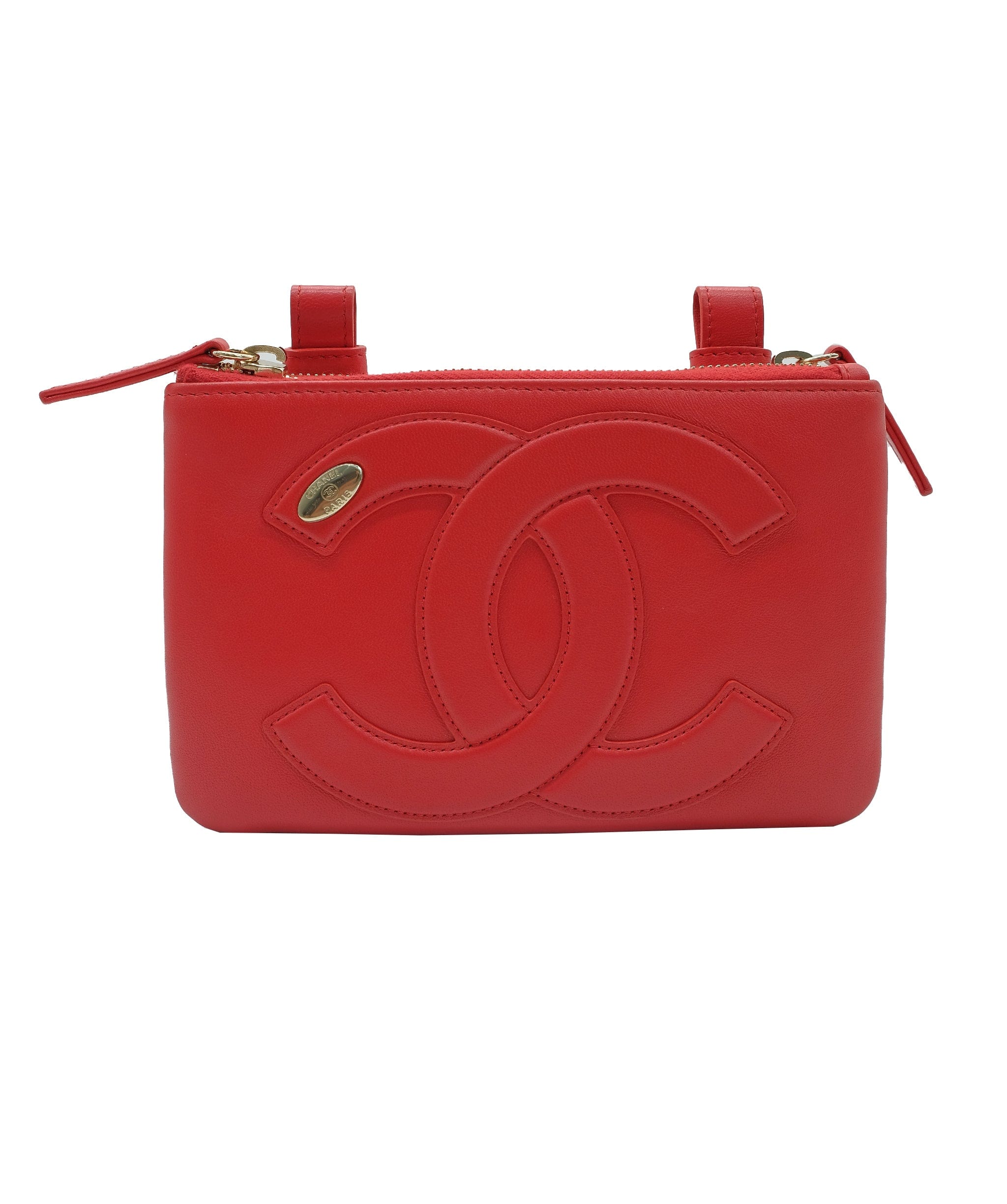 Chanel Chanel Red Waist Bag RJC2584