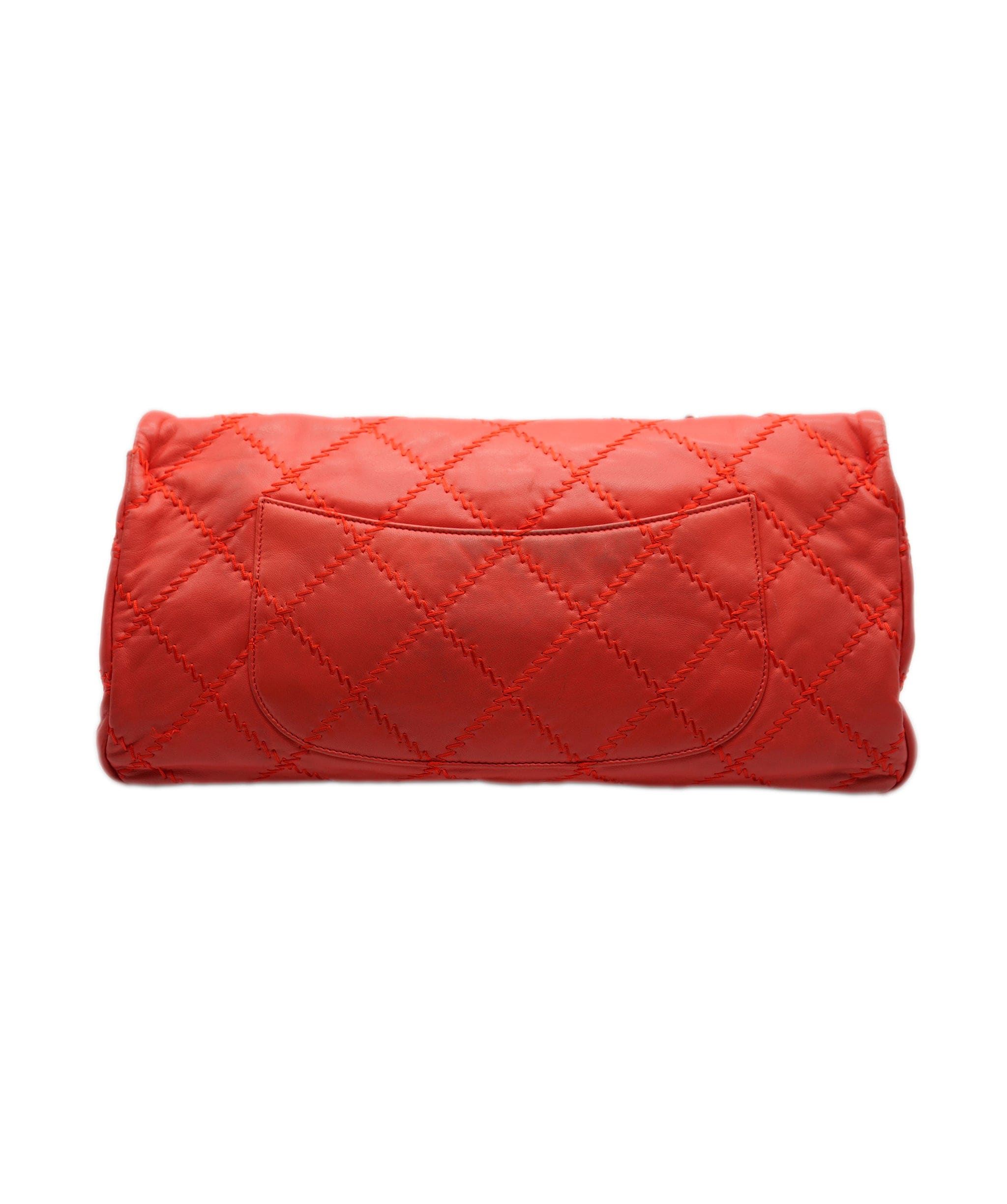 Chanel Chanel Red Wild Stitch Single Flap Bag ALC0912