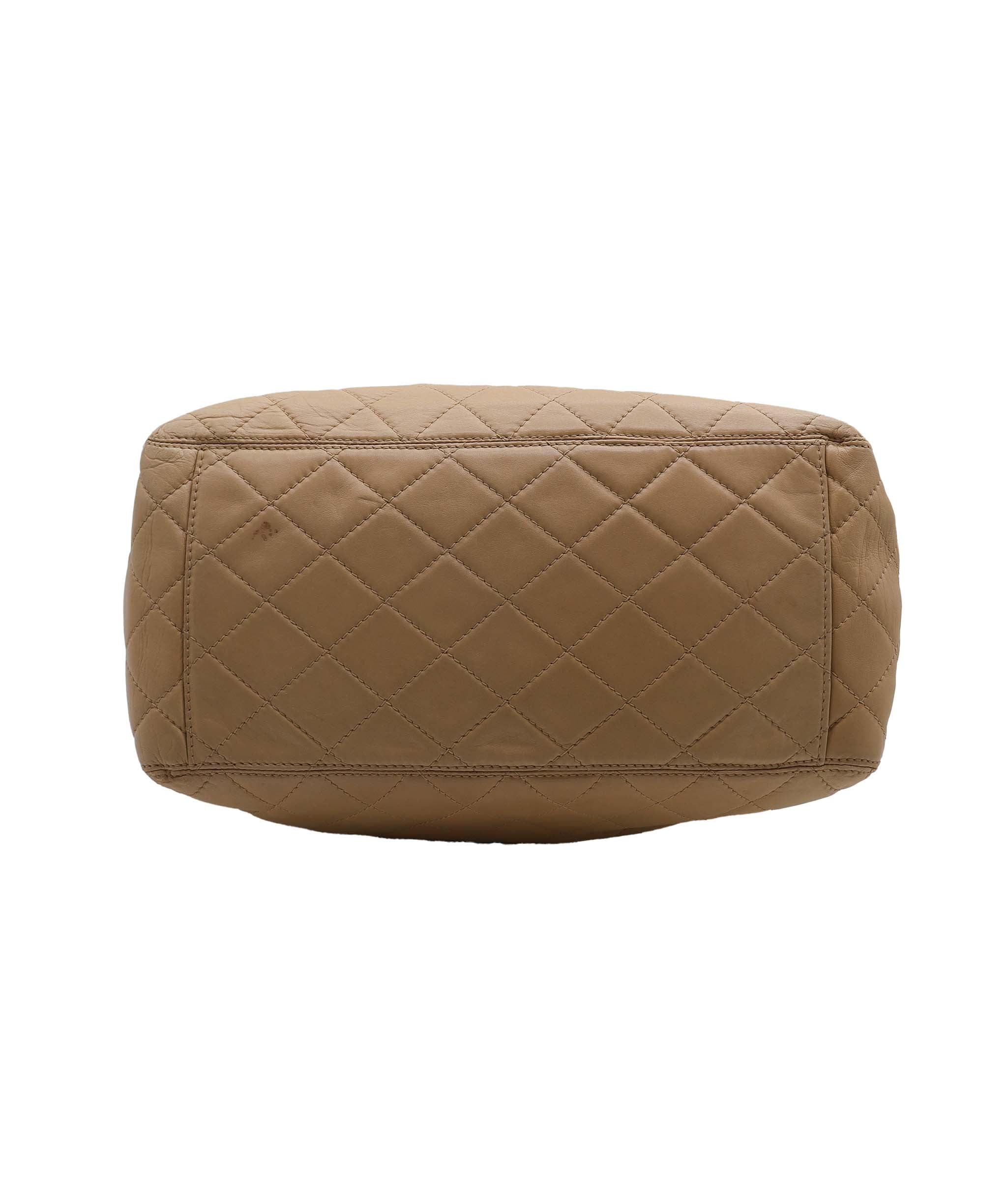 Chanel Chanel round handle lamb tortoise DXBS2395