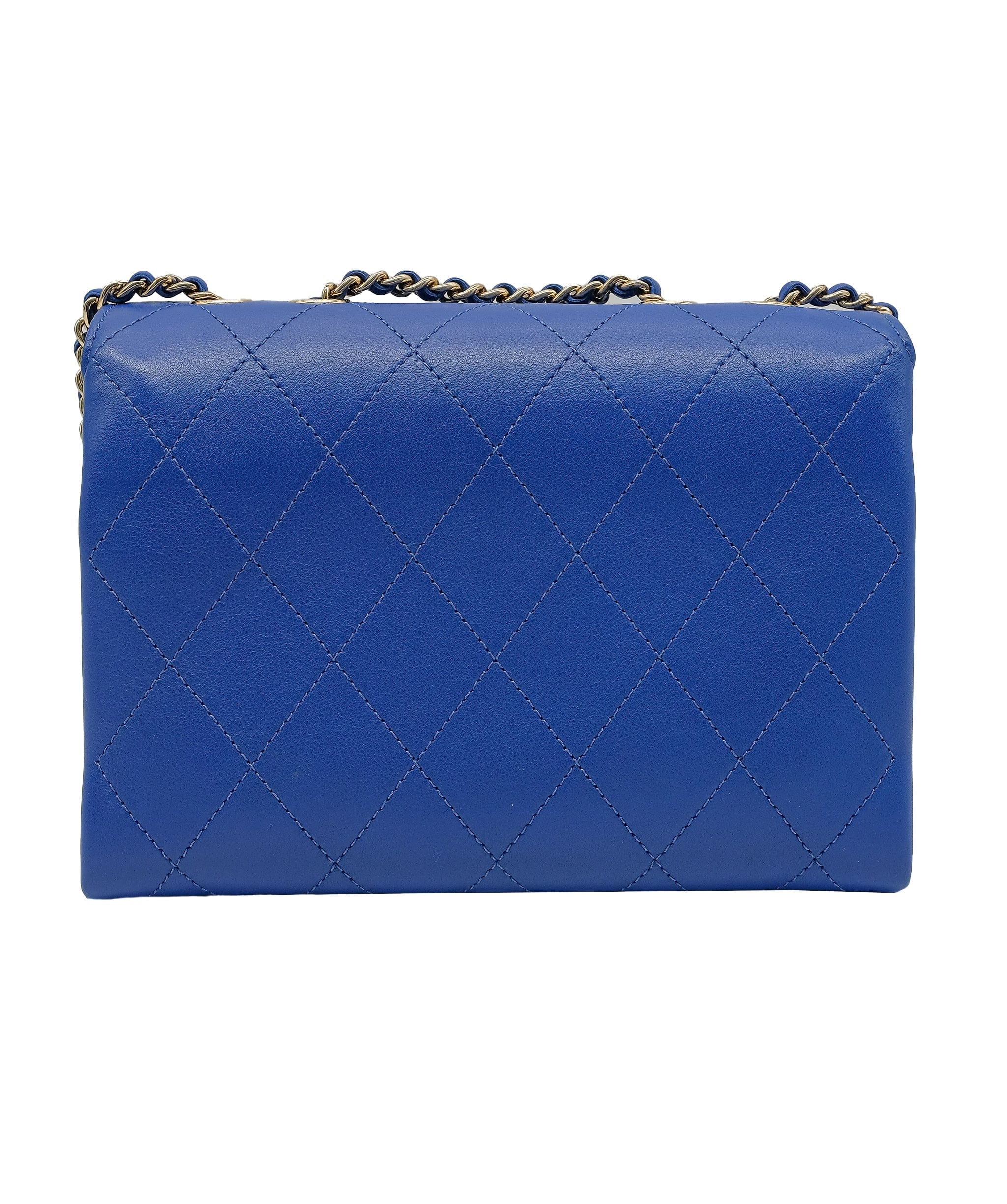 Chanel Chanel Royal Blue Crossbody Bag RJC3753