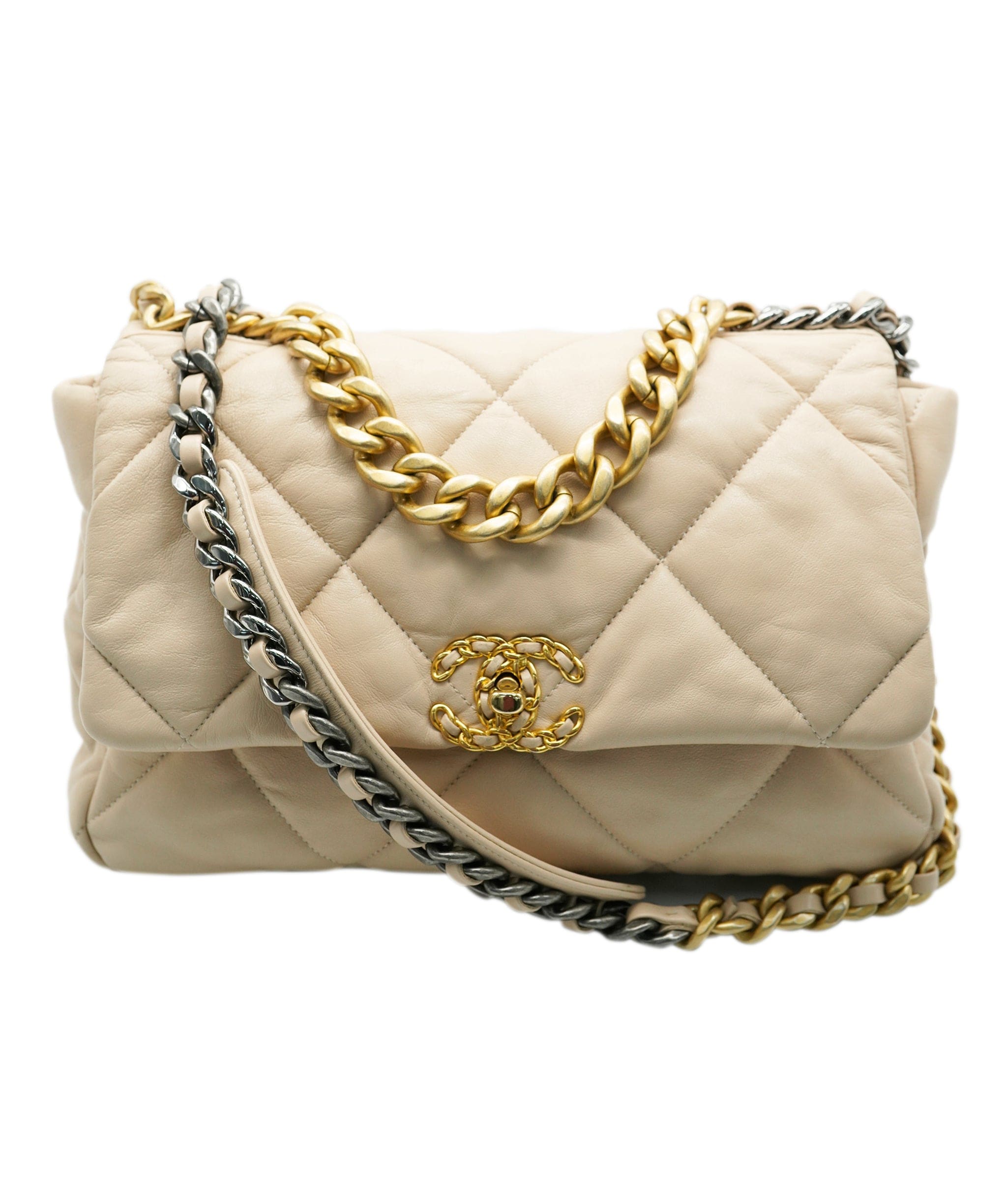 Chanel Chanel S19 Beige Bag - REC1693