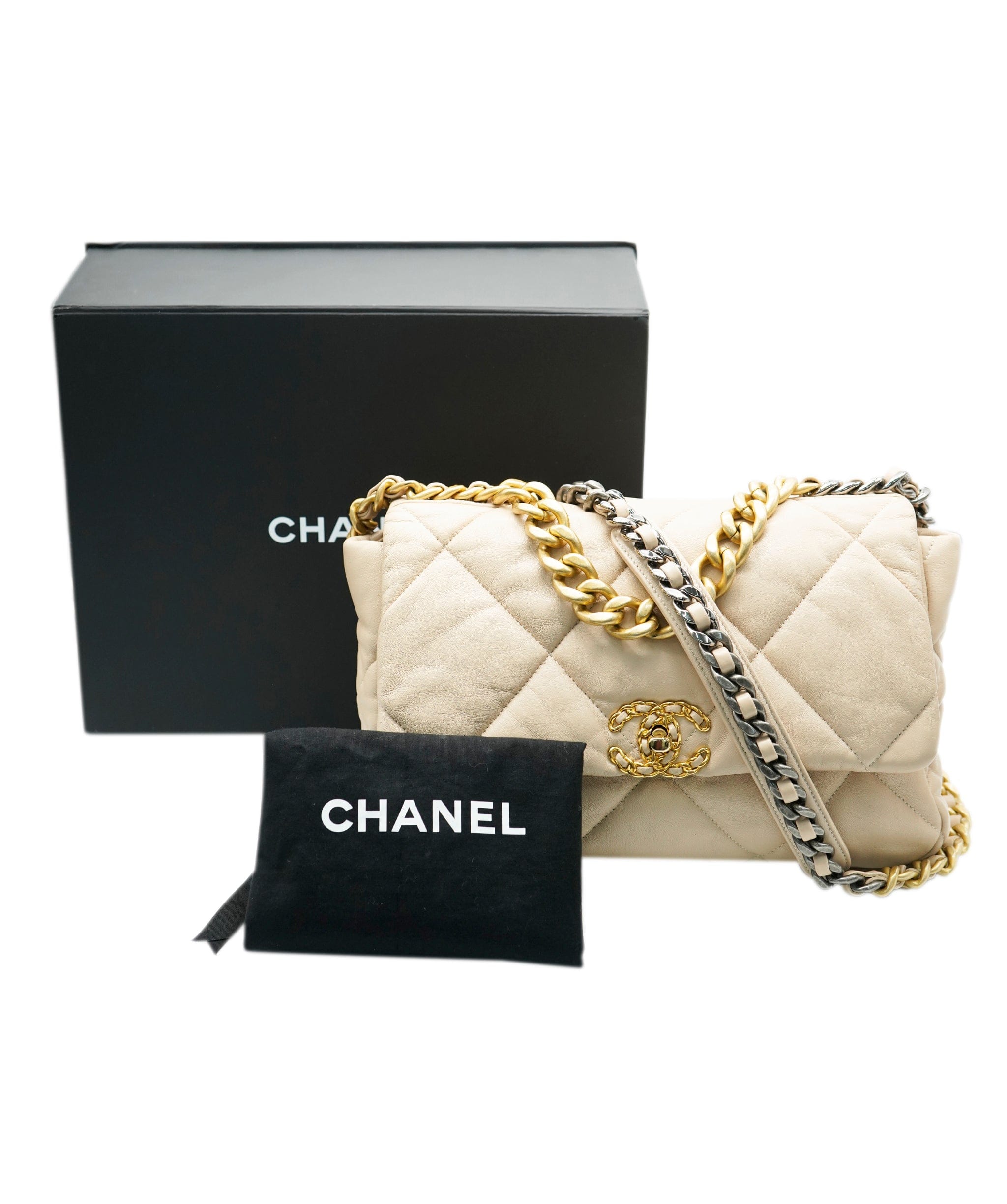 Chanel Chanel S19 Beige Bag - REC1693