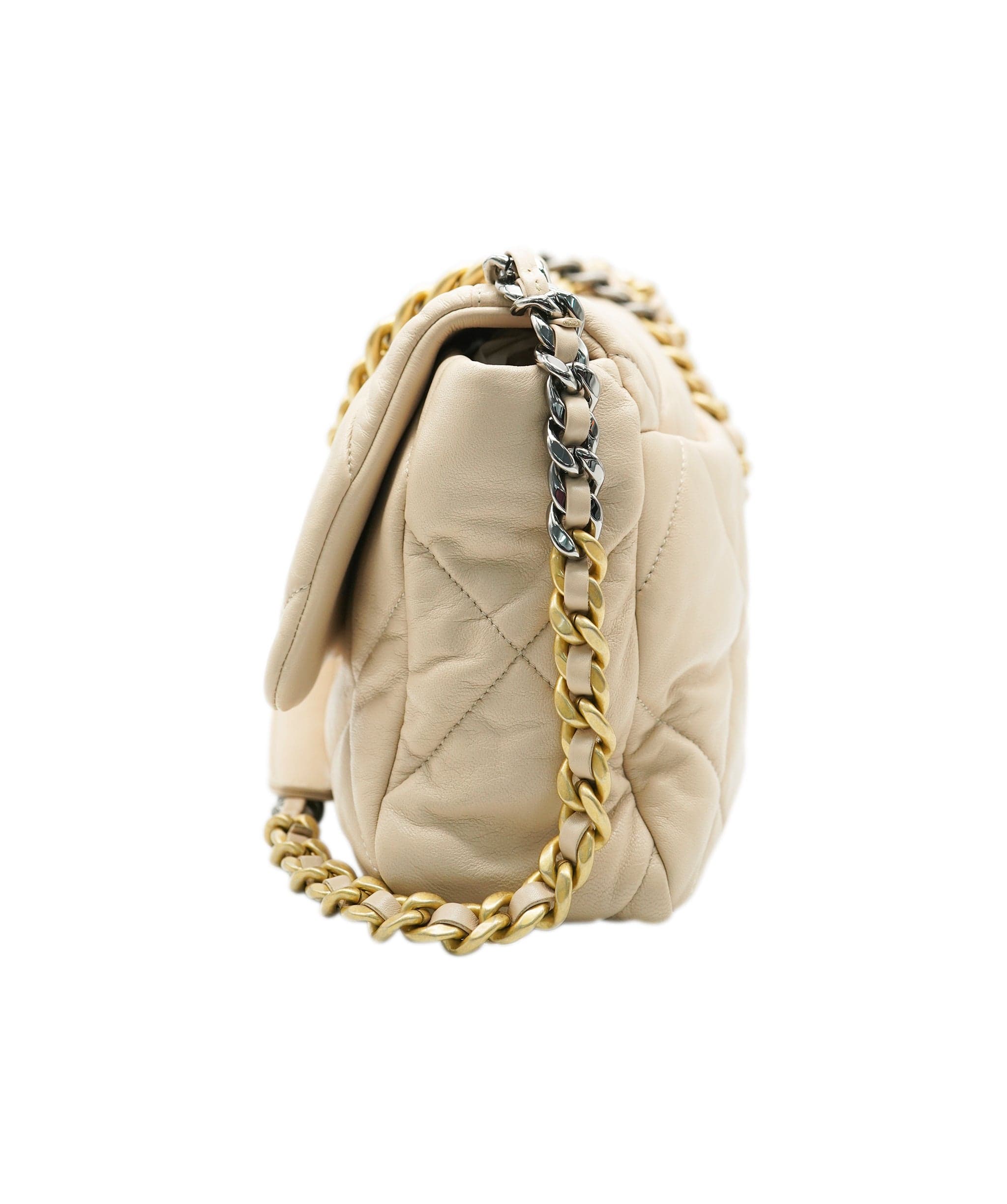 Chanel Chanel S19 Beige Bag - REC1693