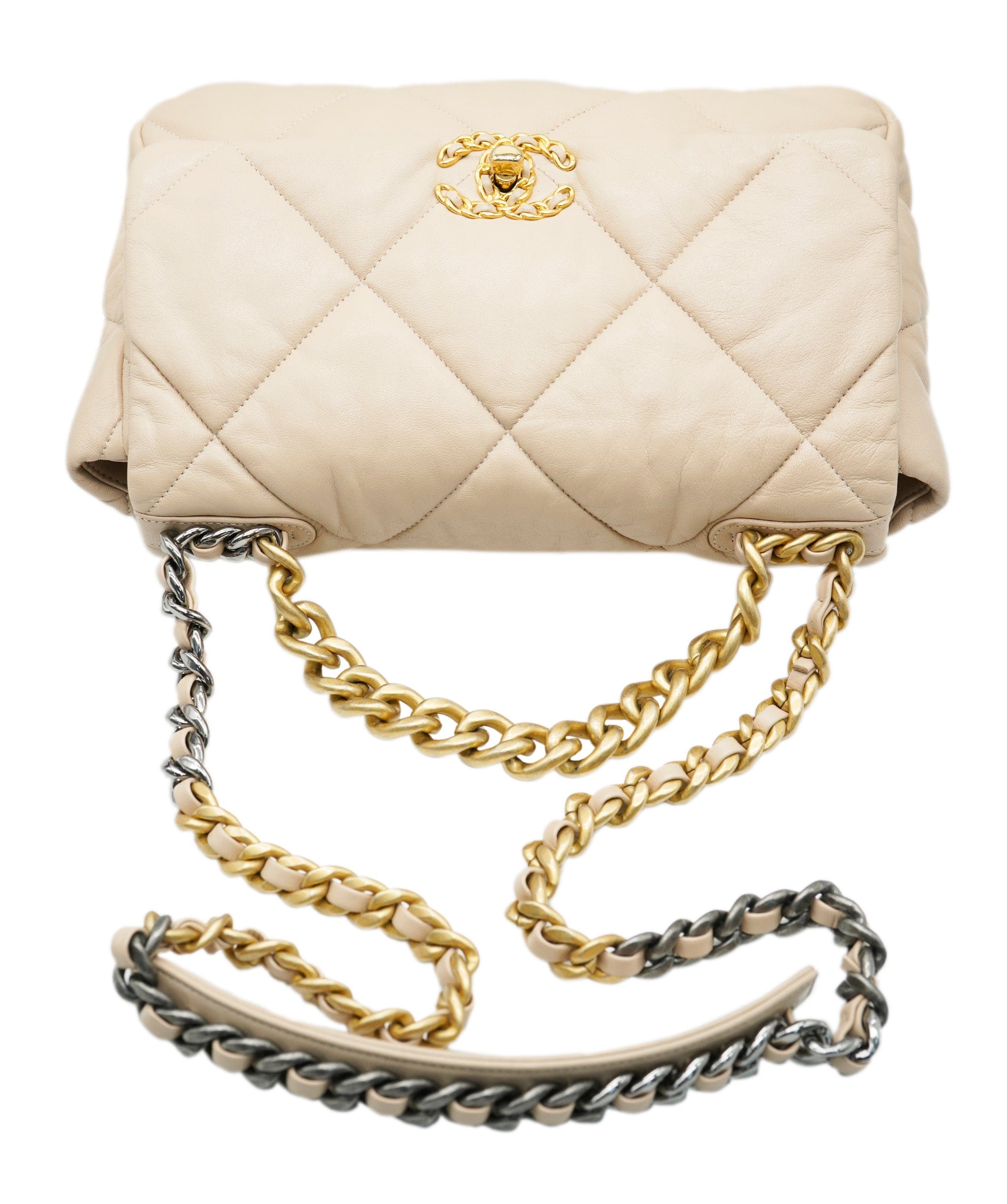 Chanel Chanel S19 Beige Bag - REC1693