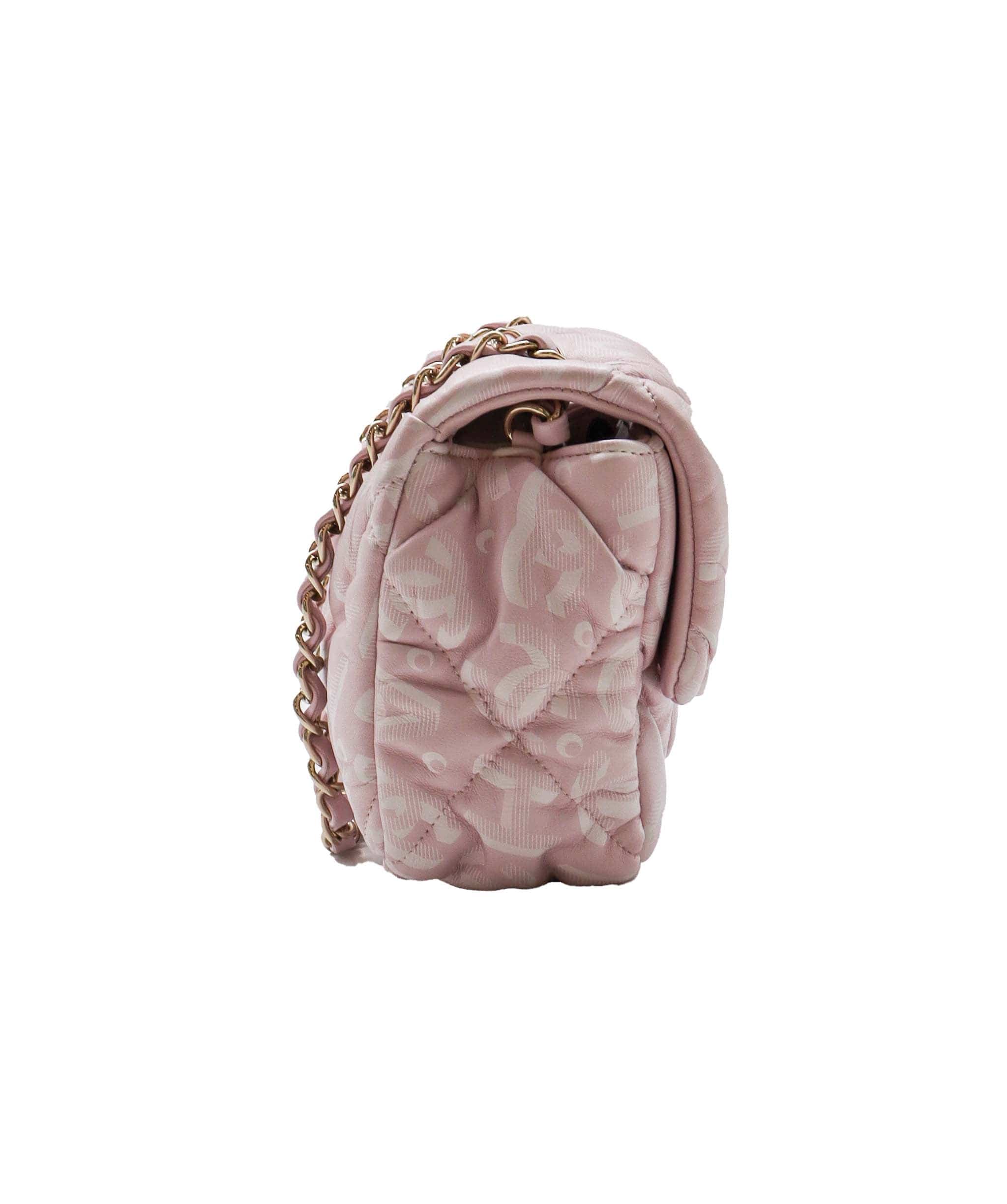 Chanel Chanel Sakura Pink Bubble Flap Lambskin LGHW SYL1126