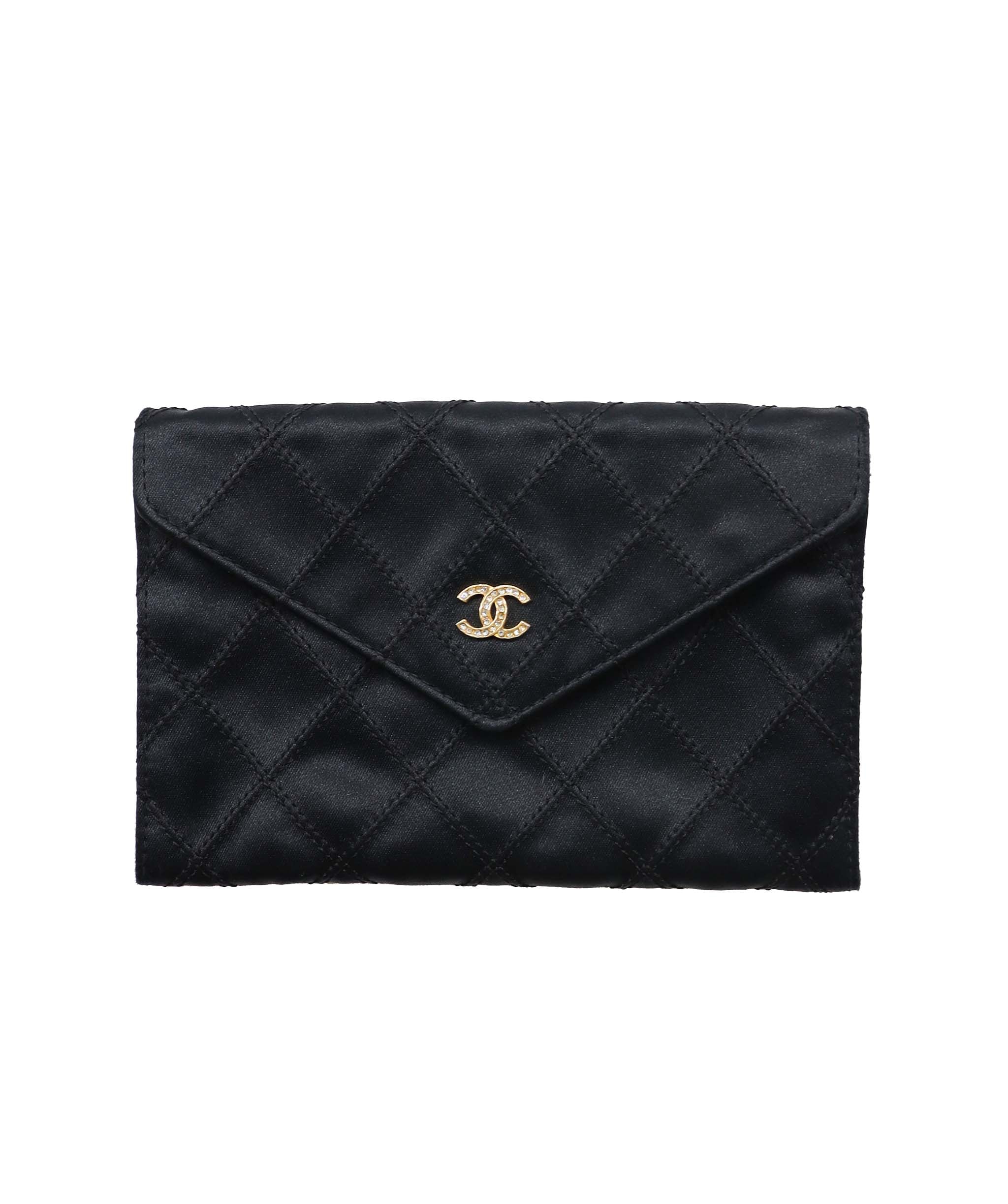 Chanel chanel satin envelop pouch  DXBS1538