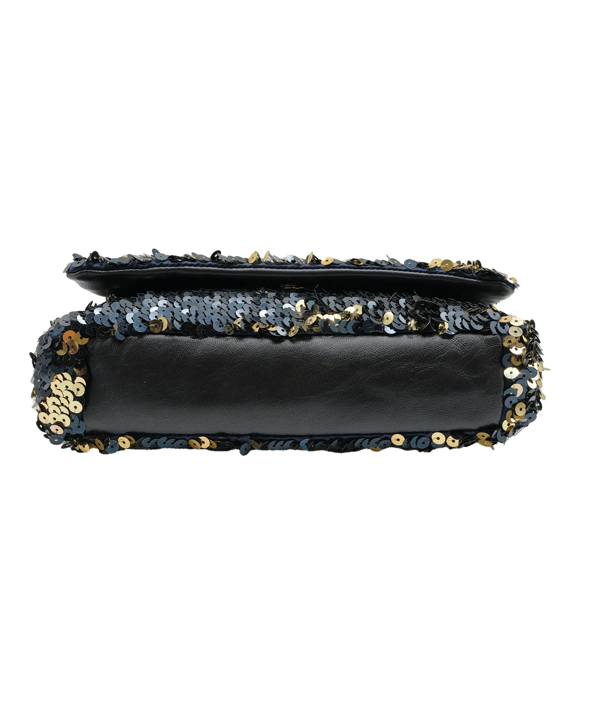 Chanel CHANEL Sequin Black and Gold DXBS0147