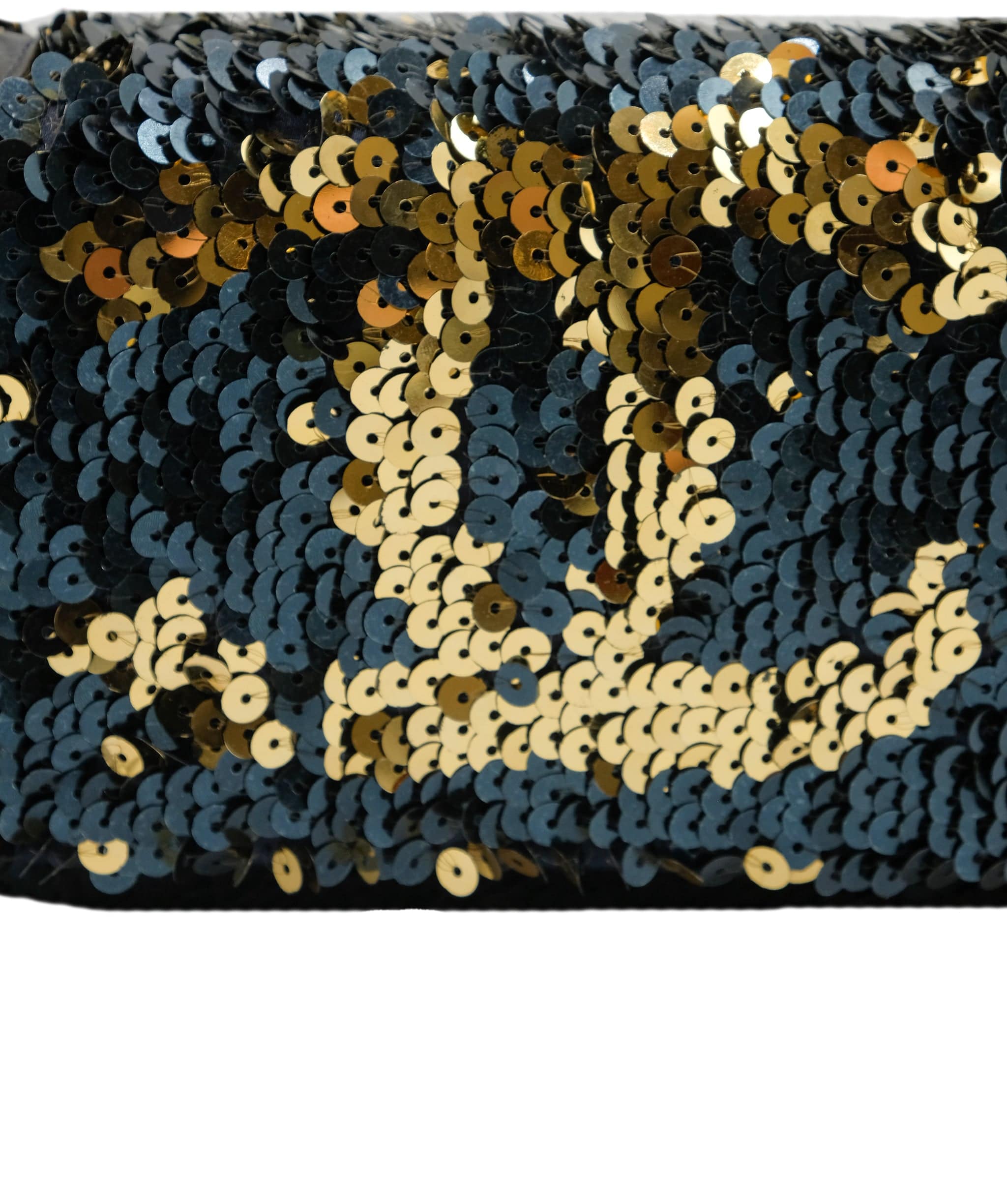 Chanel CHANEL Sequin Black and Gold DXBS0147