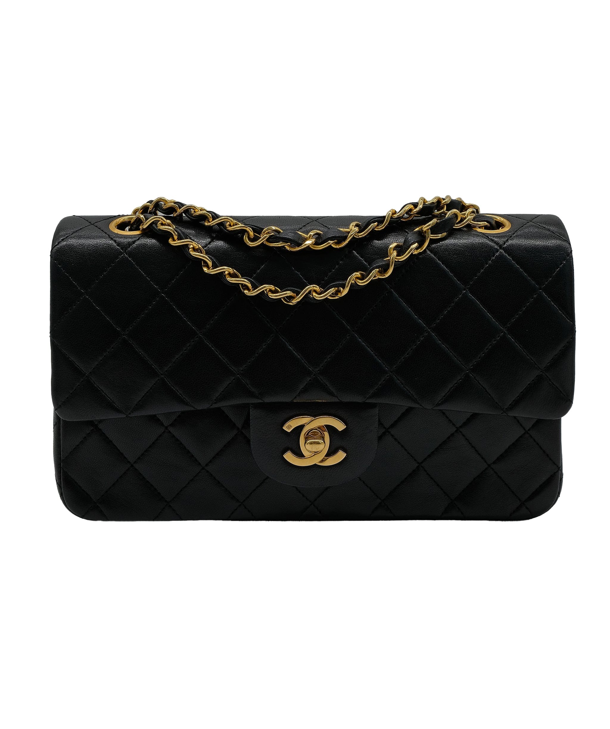 Chanel Chanel Small Black Classic Flap RJL1954