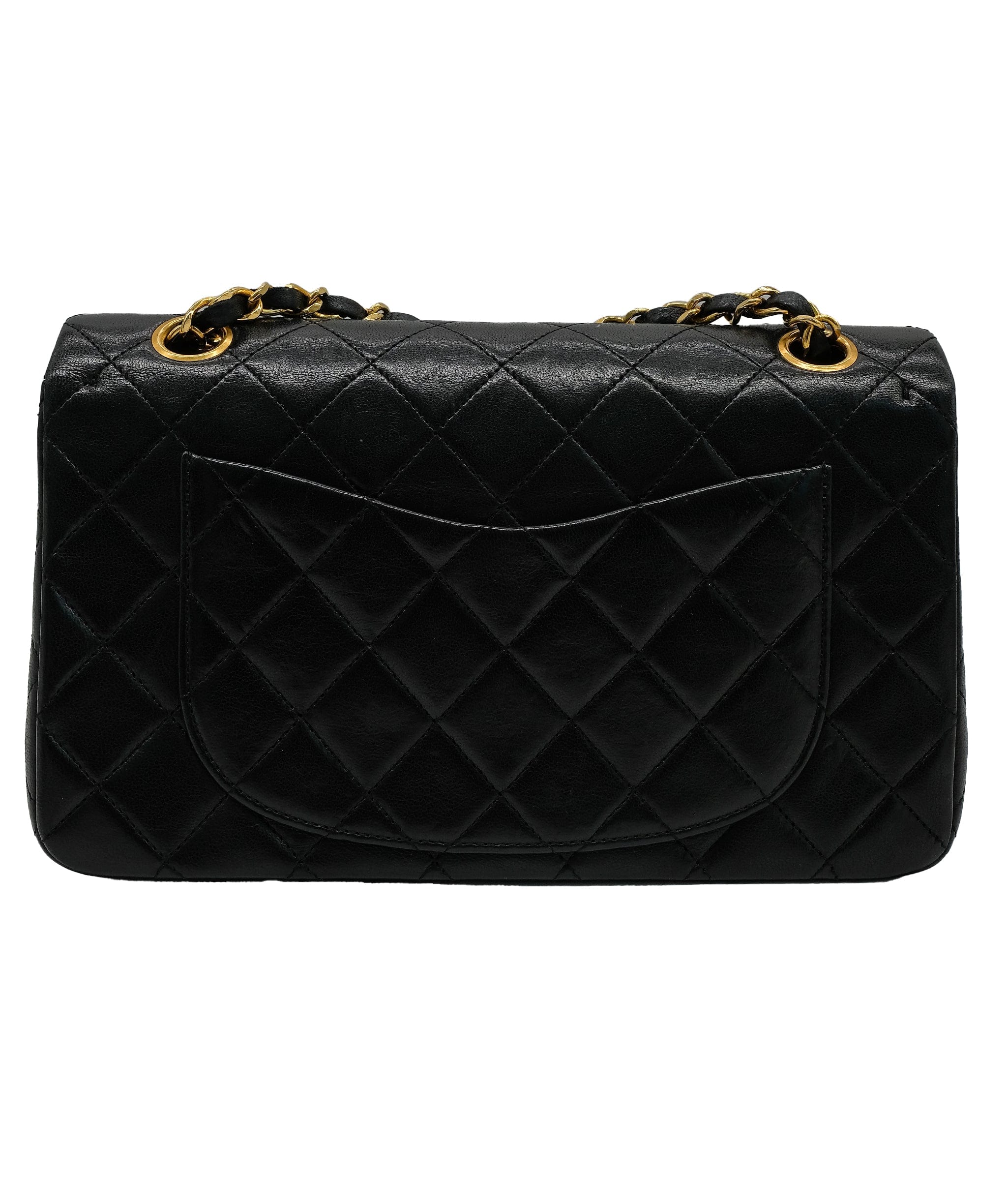 Chanel Chanel Small Black Classic Flap RJL1954