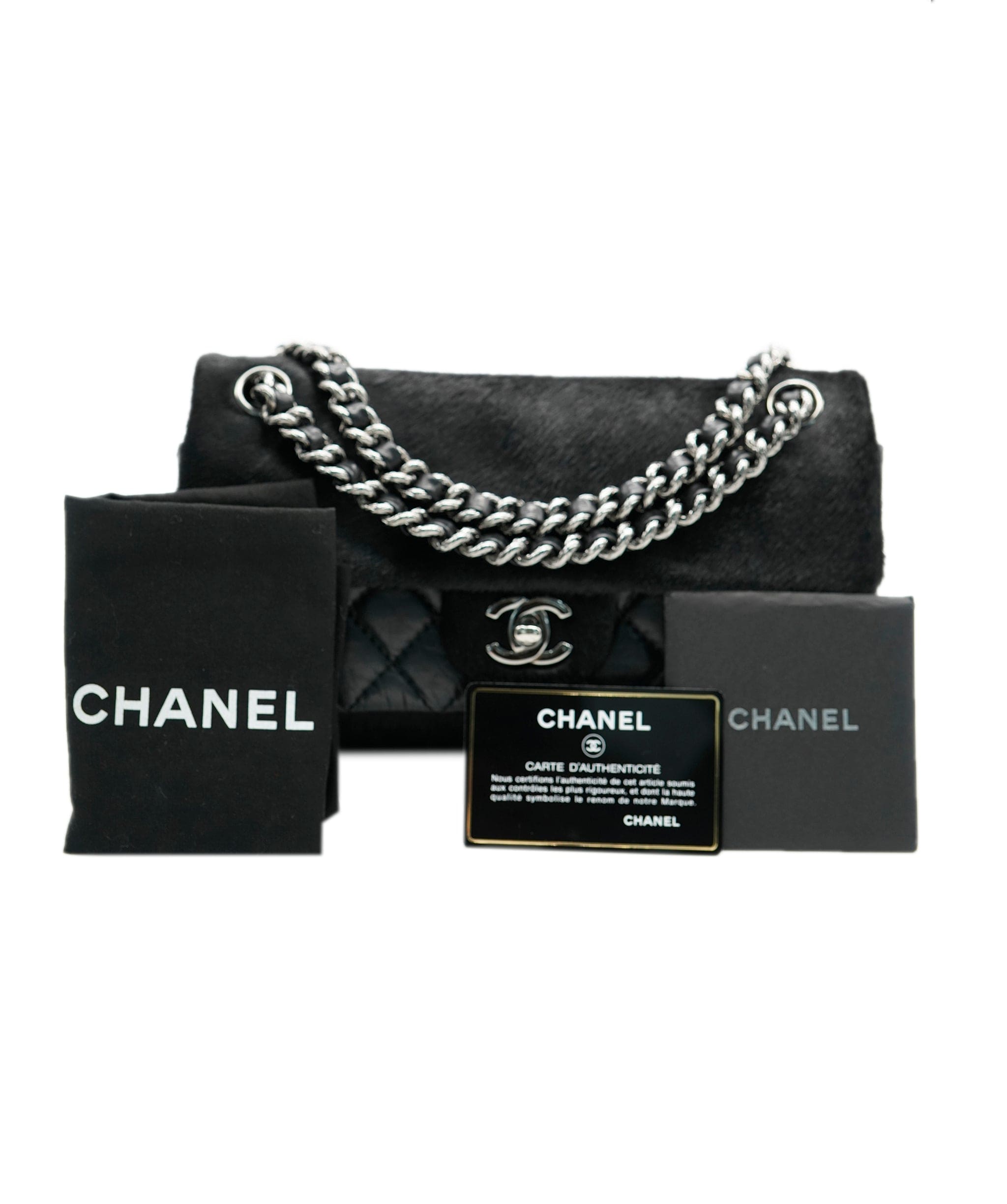 Chanel Chanel Small Miss Pony Double Flap - AJC0187