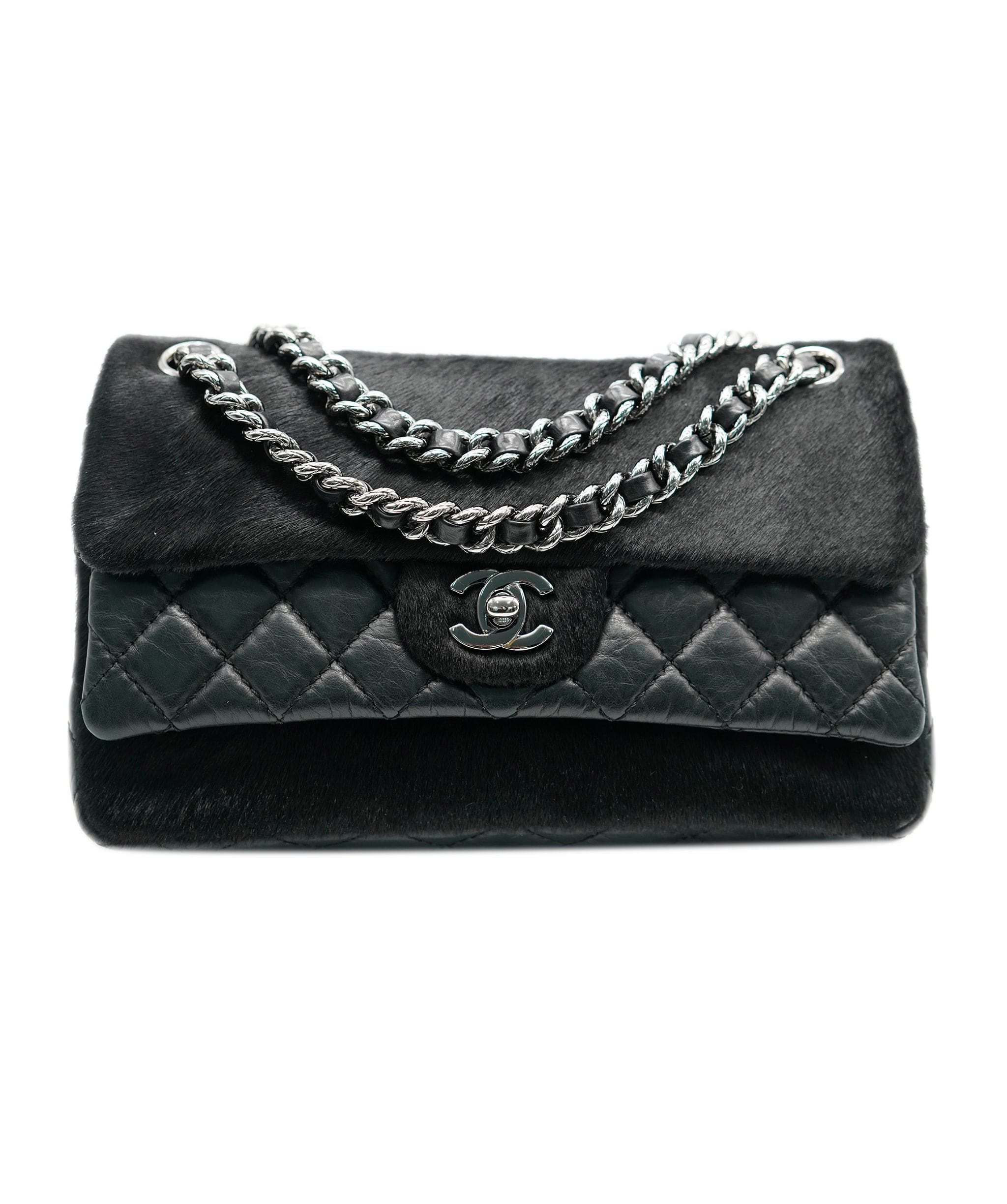 Chanel Chanel Small Miss Pony Double Flap - AJC0187