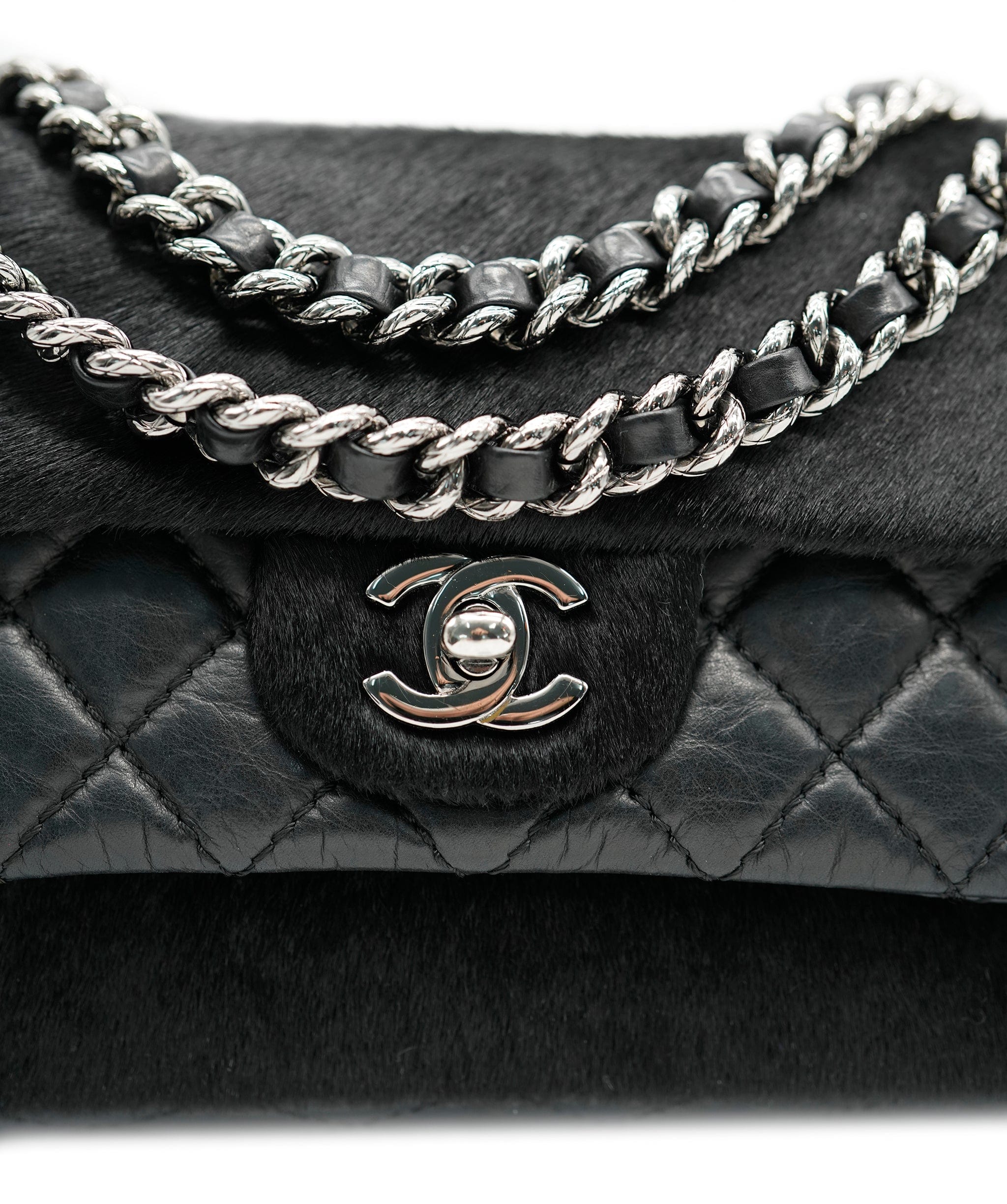 Chanel Chanel Small Miss Pony Double Flap - AJC0187