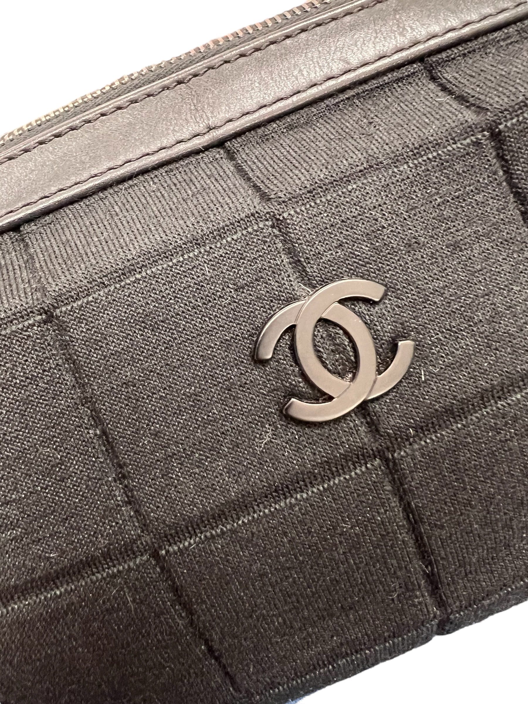 Chanel Chanel So Black Jersey Small Shoulder Bag SYC1180