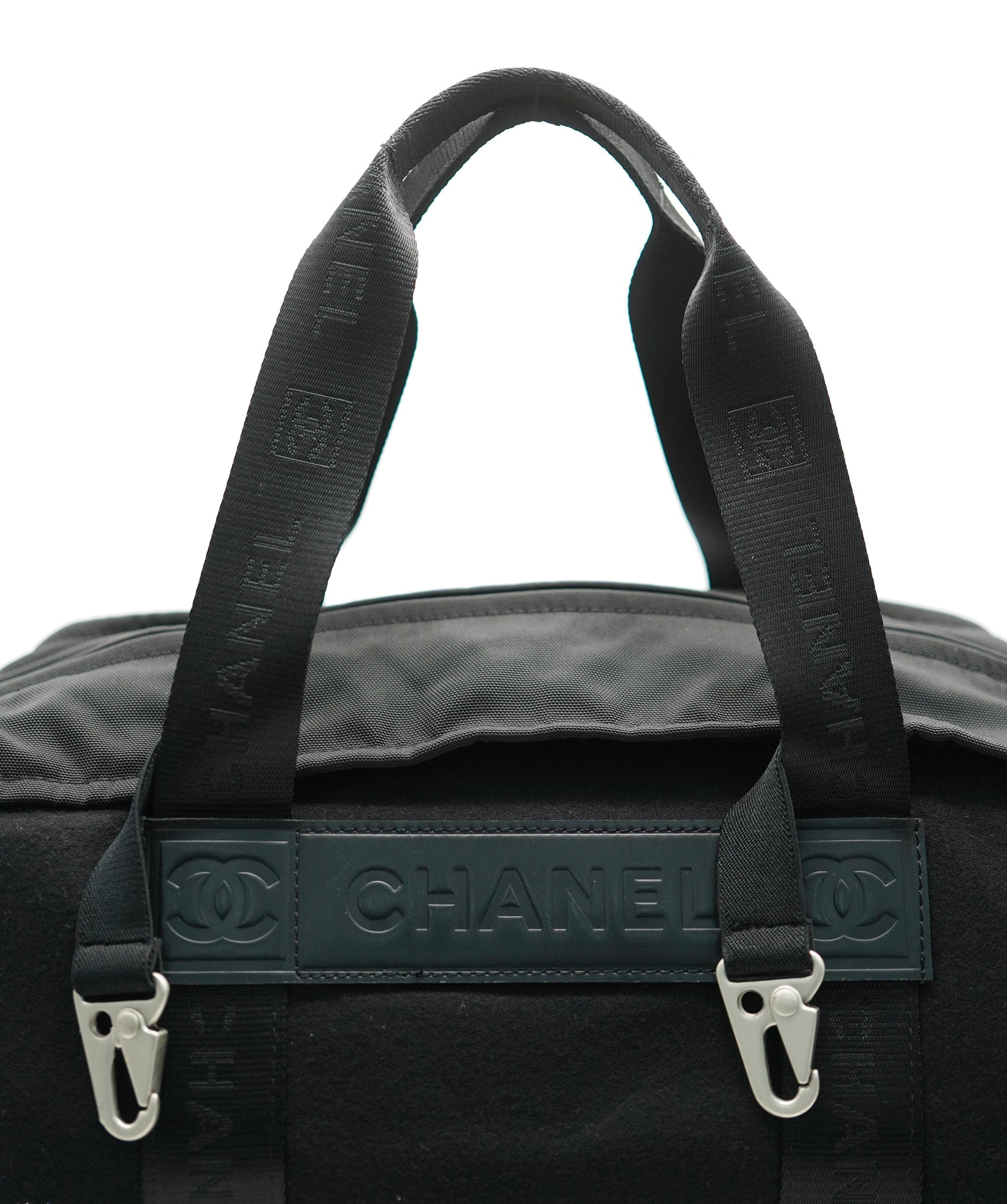 Chanel Chanel Sport Handbag Black ASL10602