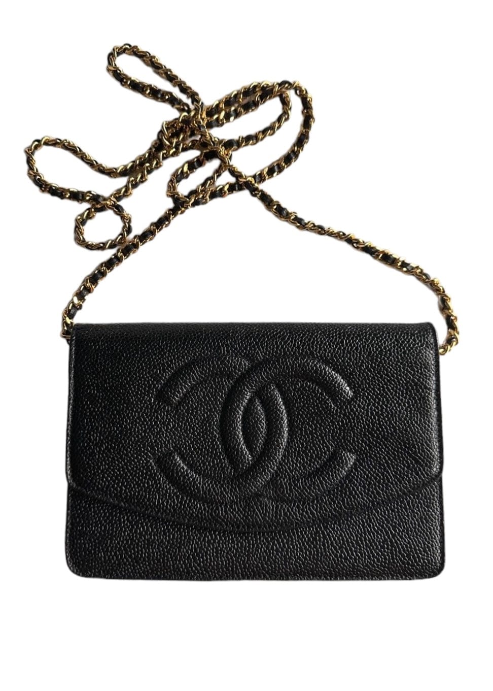 Chanel Chanel Timeless CC WOC Black Caviar GHW #4 SKC1683