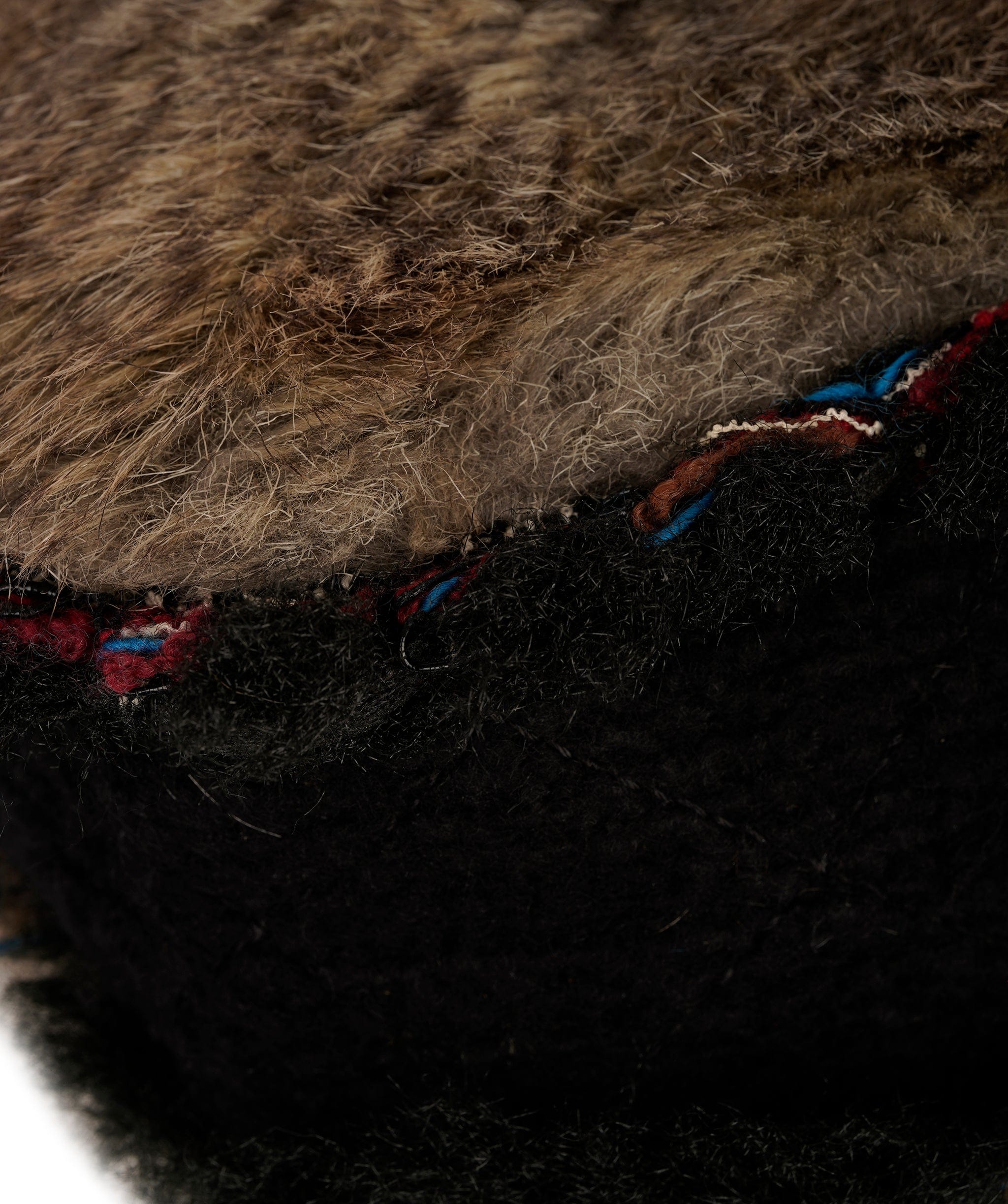 Chanel Chanel Timeless Jumbo fur arctic shw FW2010 bag - APC0032