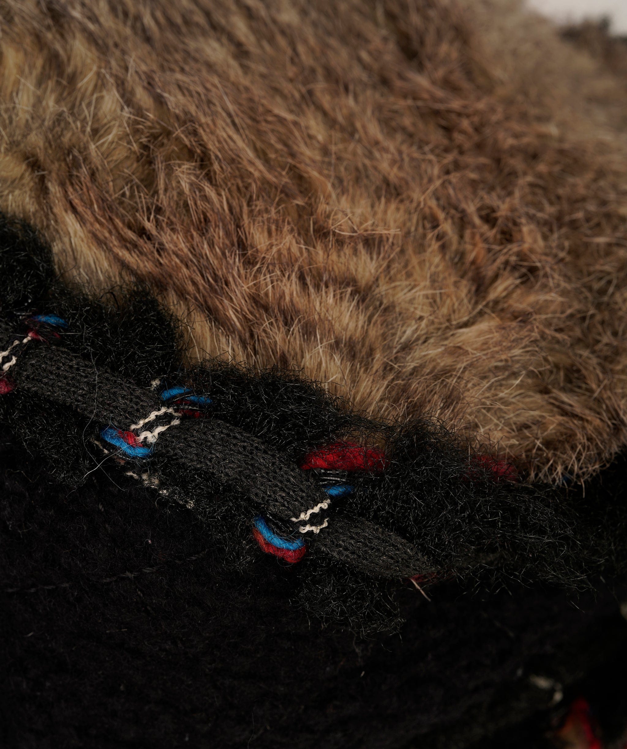 Chanel Chanel Timeless Jumbo fur arctic shw FW2010 bag - APC0032