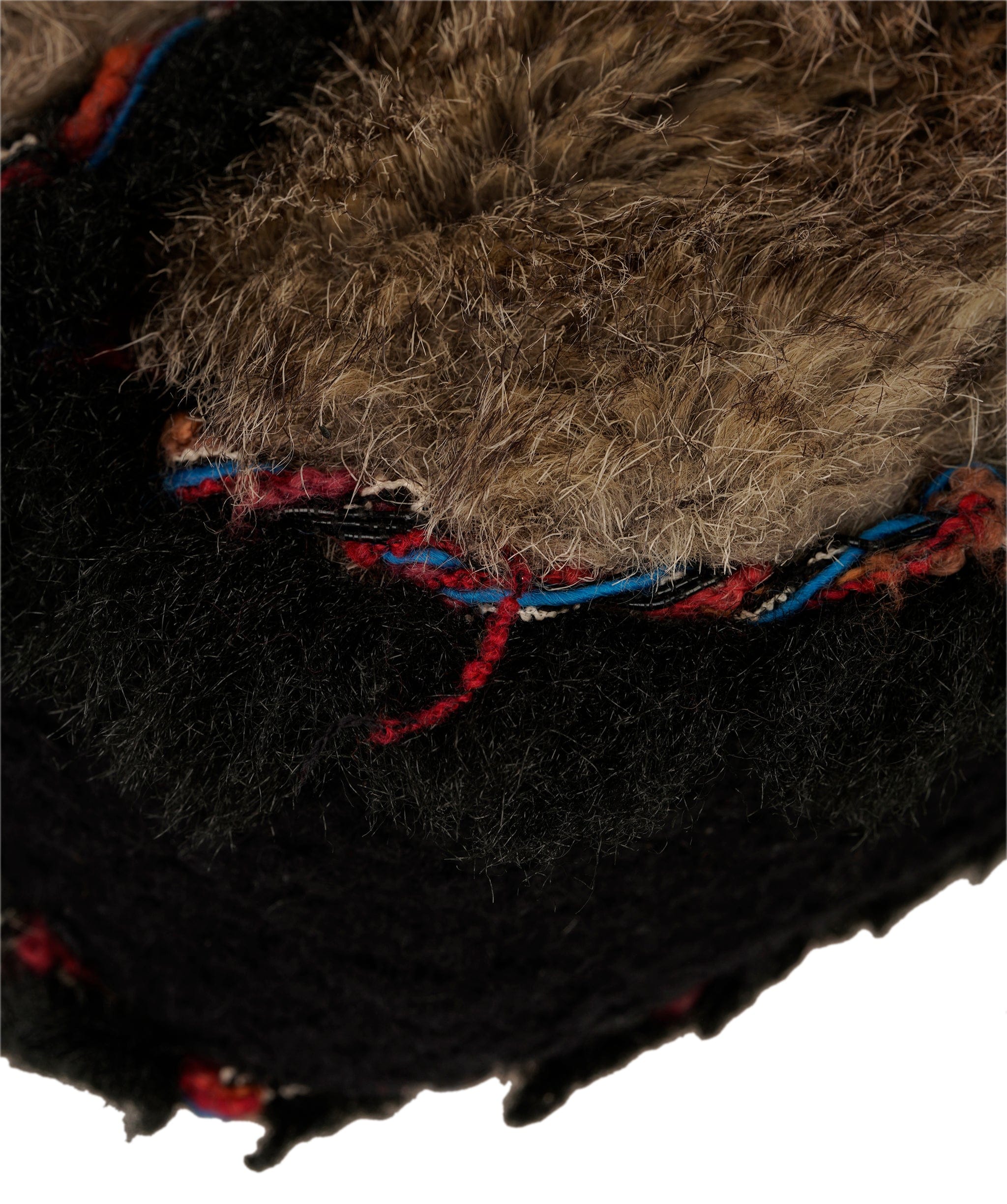 Chanel Chanel Timeless Jumbo fur arctic shw FW2010 bag - APC0032