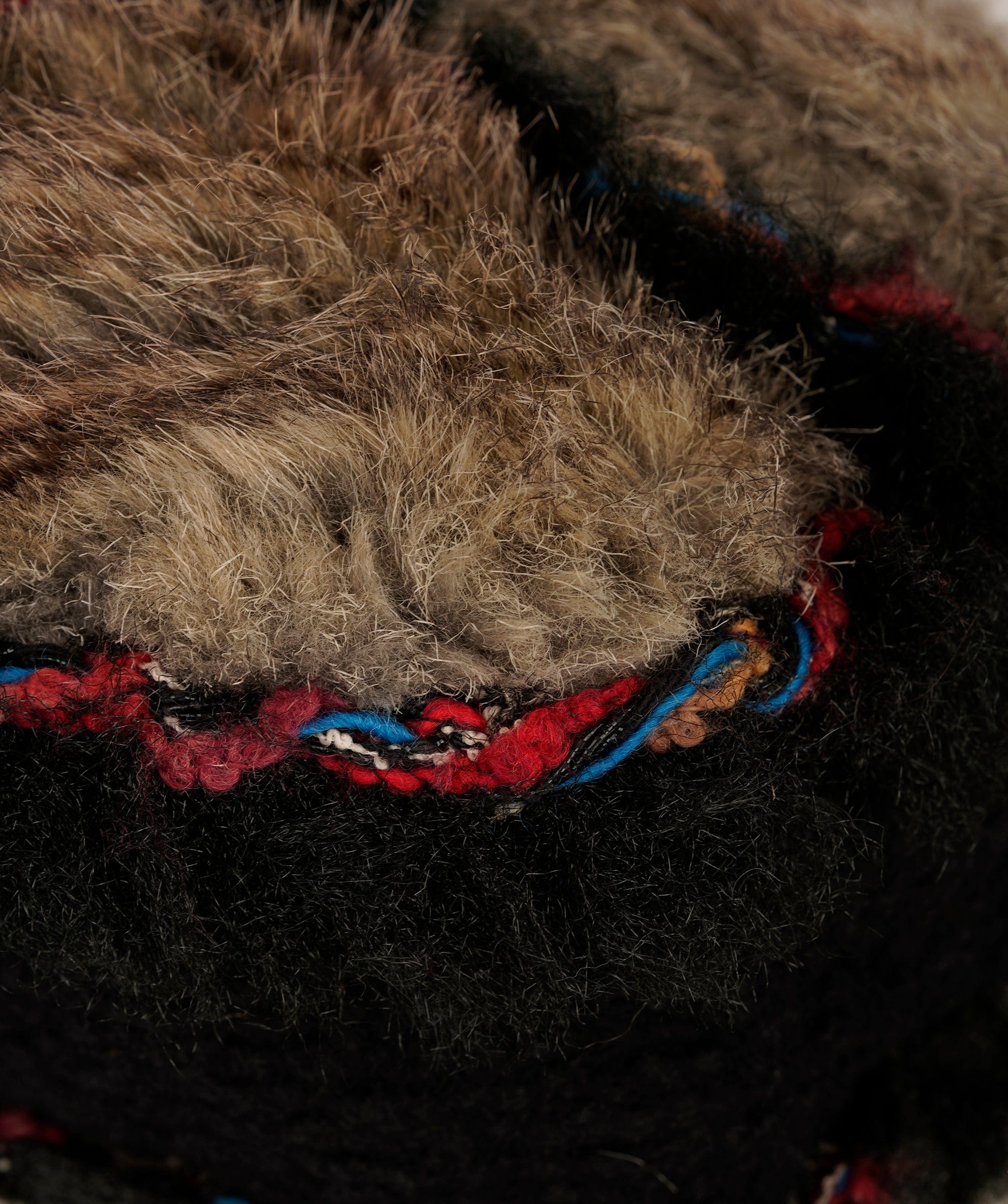 Chanel Chanel Timeless Jumbo fur arctic shw FW2010 bag - APC0032