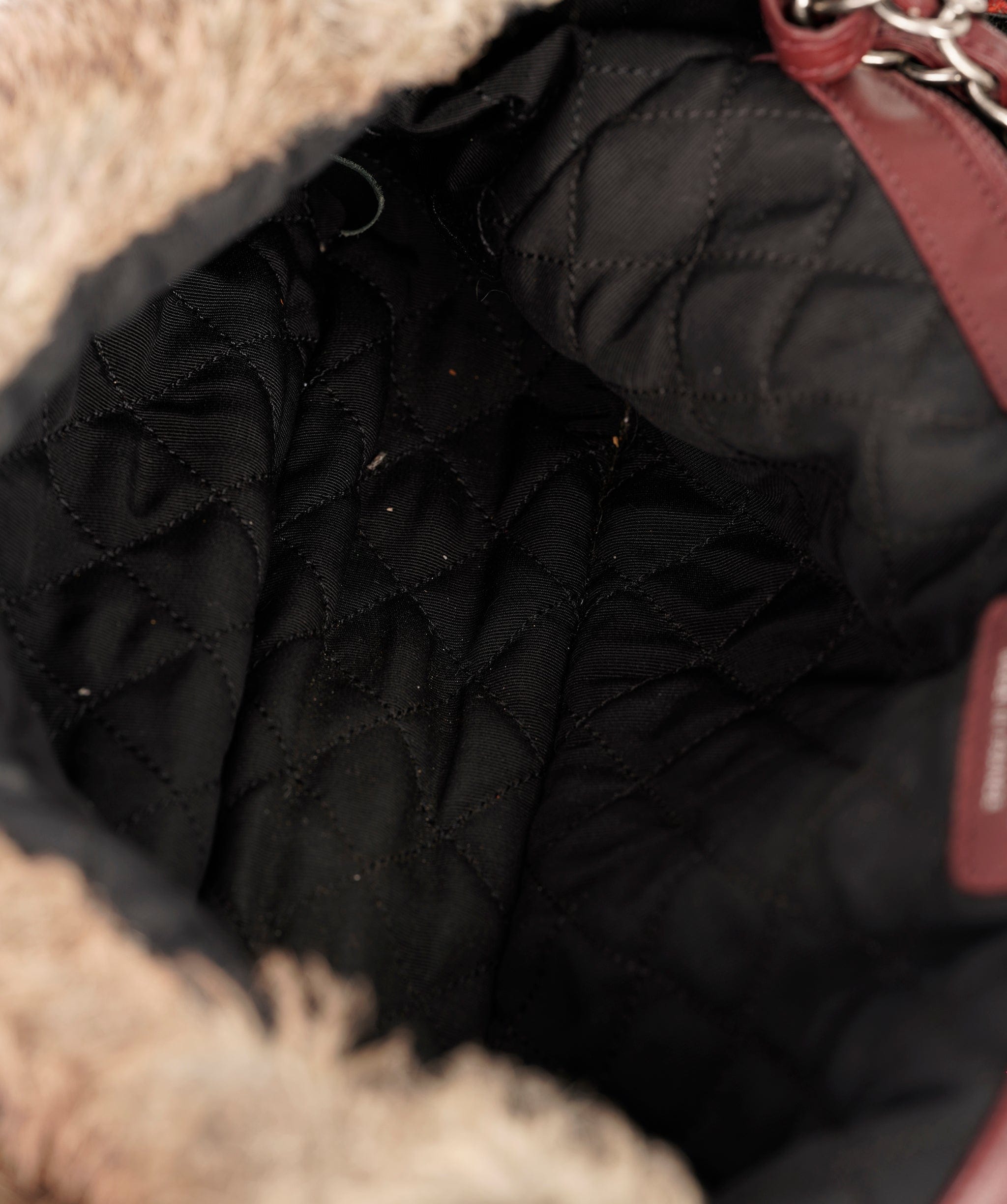 Chanel Chanel Timeless Jumbo fur arctic shw FW2010 bag - APC0032