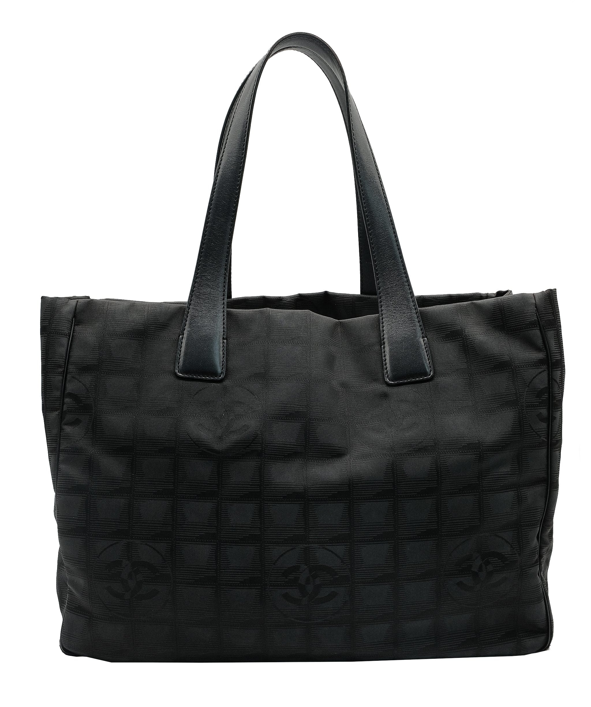 Chanel Chanel Travel Ligne BlackTote Bag RJC2475