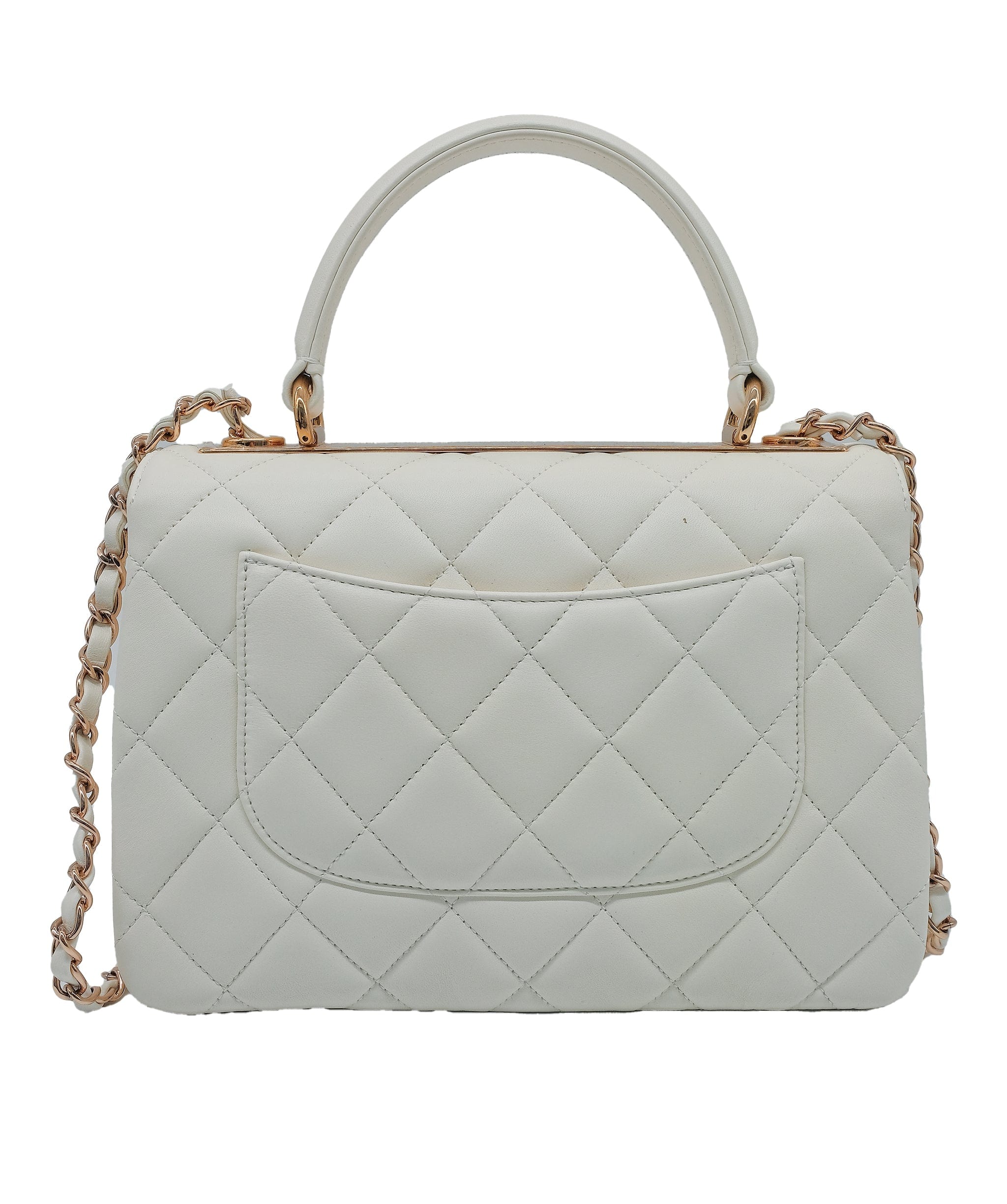 Chanel Chanel Trendy White lambskin  RGH RJC3254